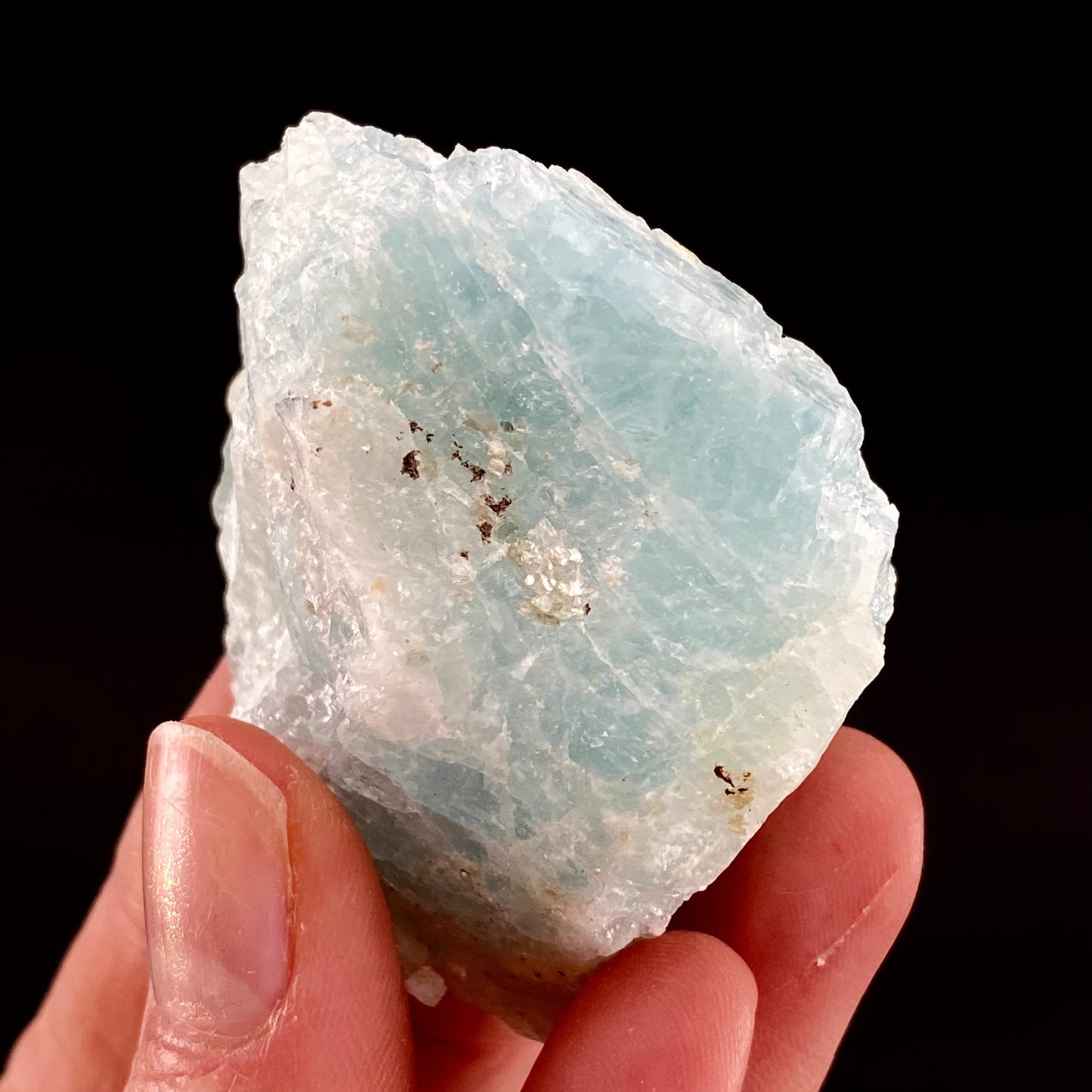 Aquamarine (Pakistan) | terminated Aquamarine, raw Aquamarine, natural Aquamarine crystal, aquamarine specimen