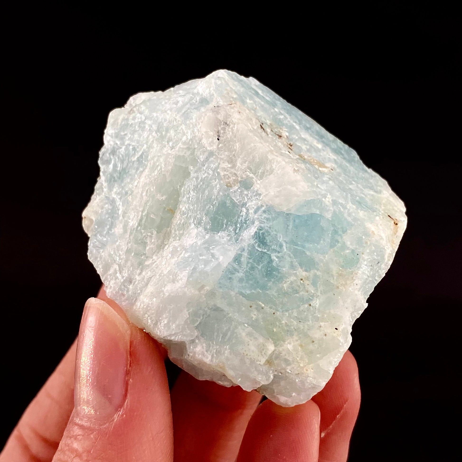Aquamarine (Pakistan) | terminated Aquamarine, raw Aquamarine, natural Aquamarine crystal, aquamarine specimen