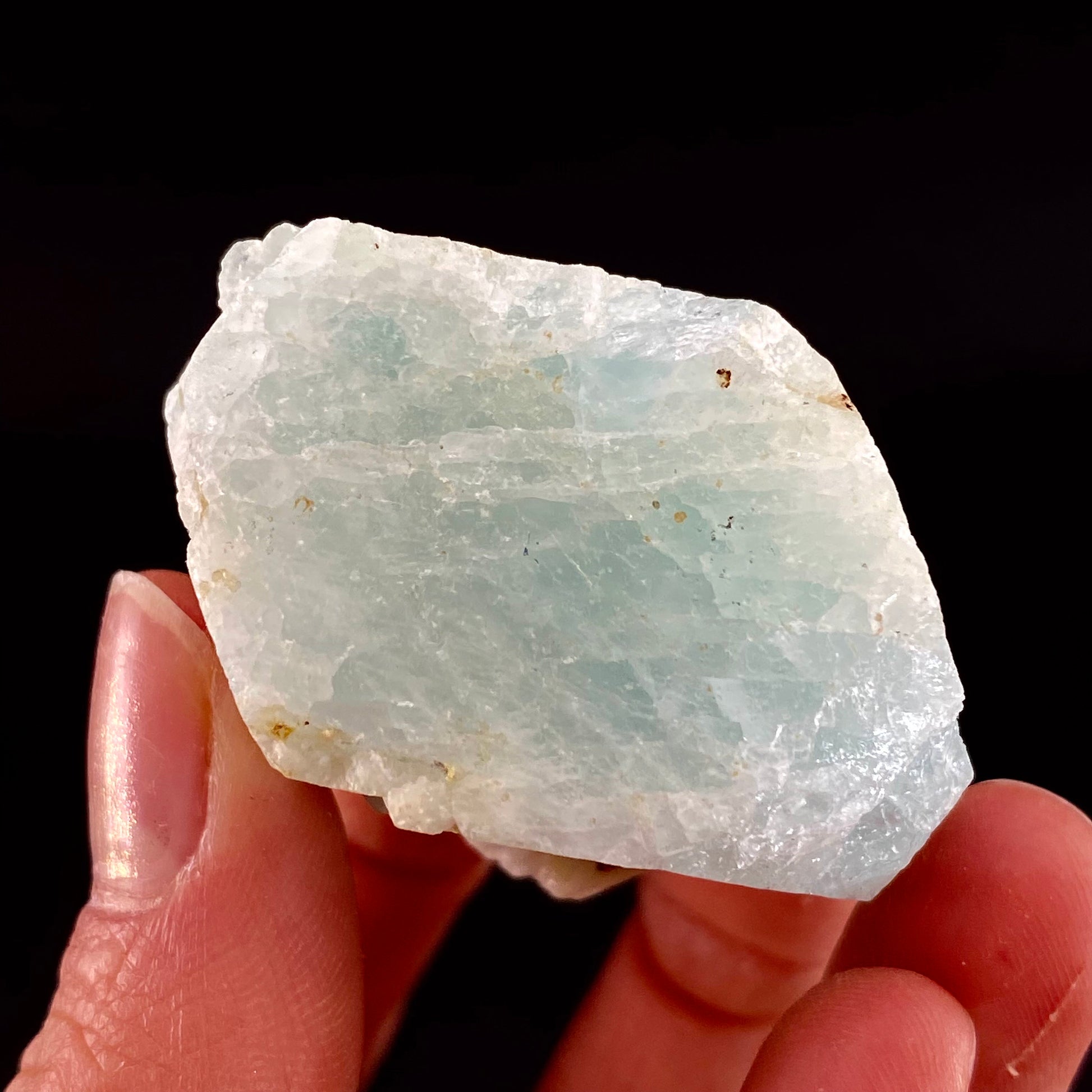 Aquamarine (Pakistan) | terminated Aquamarine, raw Aquamarine, natural Aquamarine crystal, aquamarine specimen