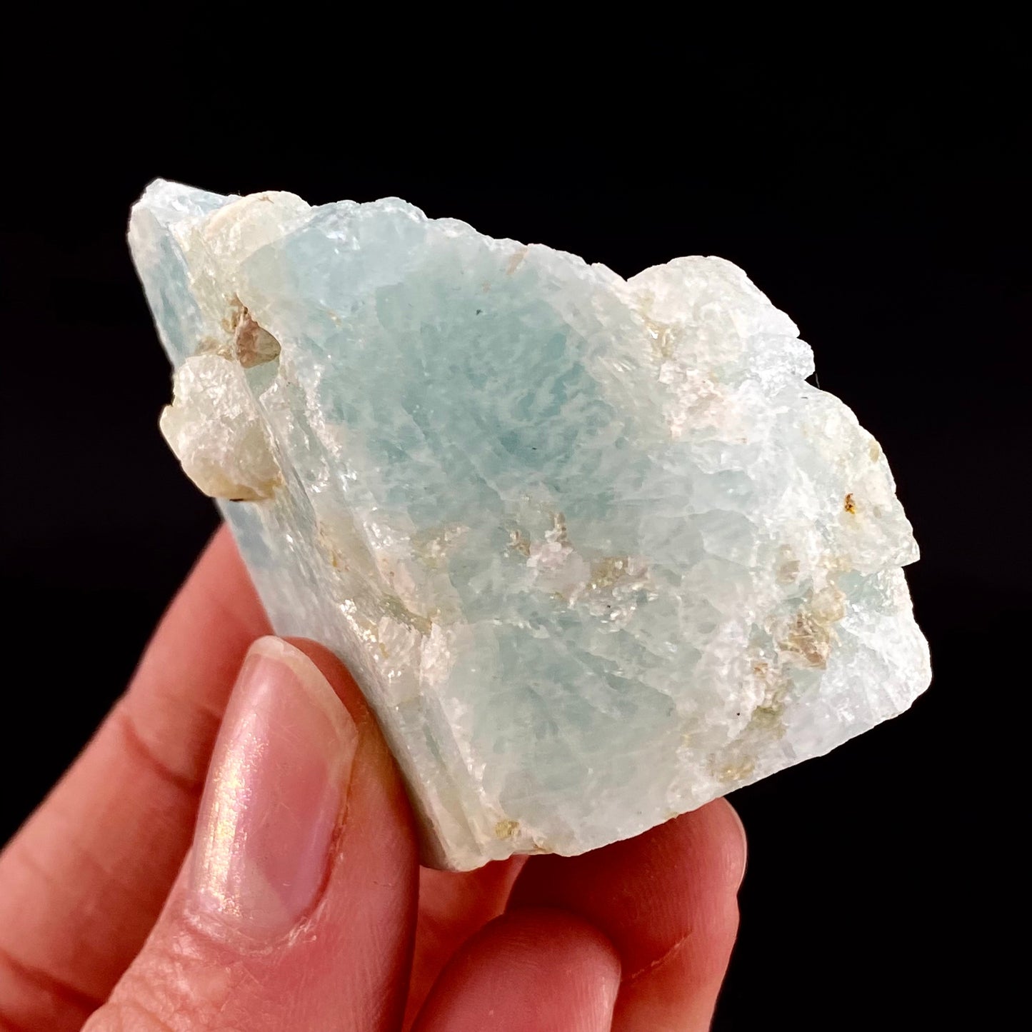Aquamarine (Pakistan) | terminated Aquamarine, raw Aquamarine, natural Aquamarine crystal, aquamarine specimen