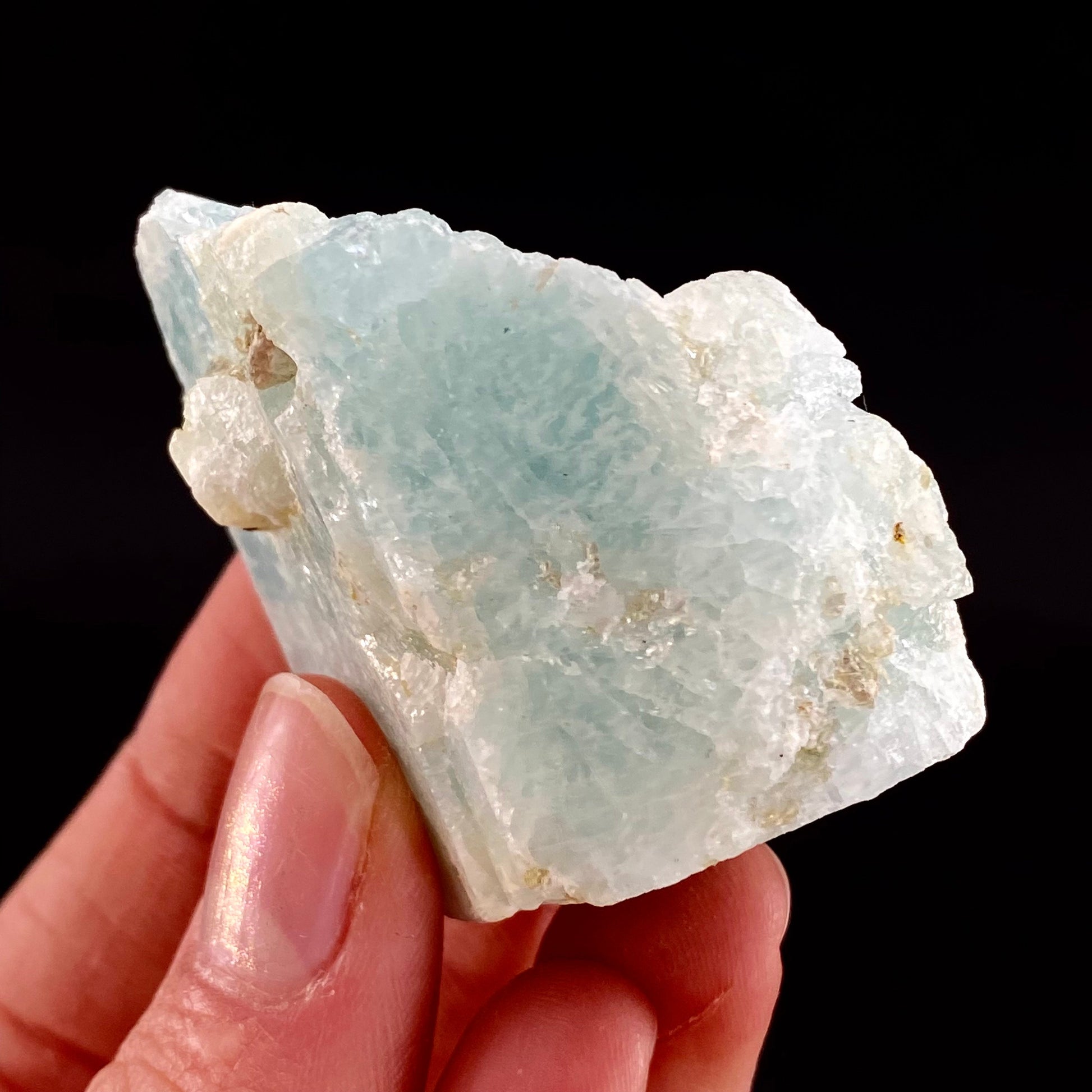 Aquamarine (Pakistan) | terminated Aquamarine, raw Aquamarine, natural Aquamarine crystal, aquamarine specimen