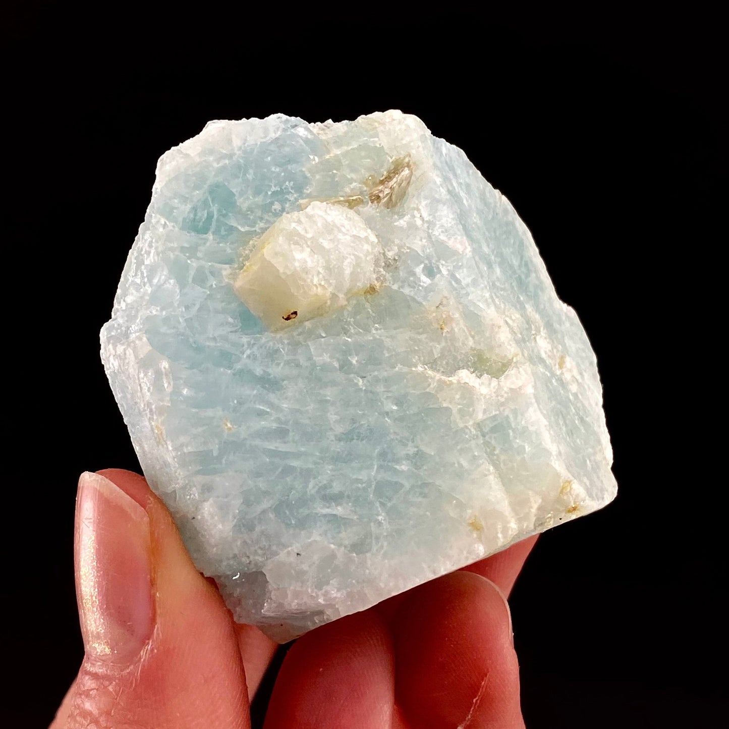 Aquamarine (Pakistan) | terminated Aquamarine, raw Aquamarine, natural Aquamarine crystal, aquamarine specimen