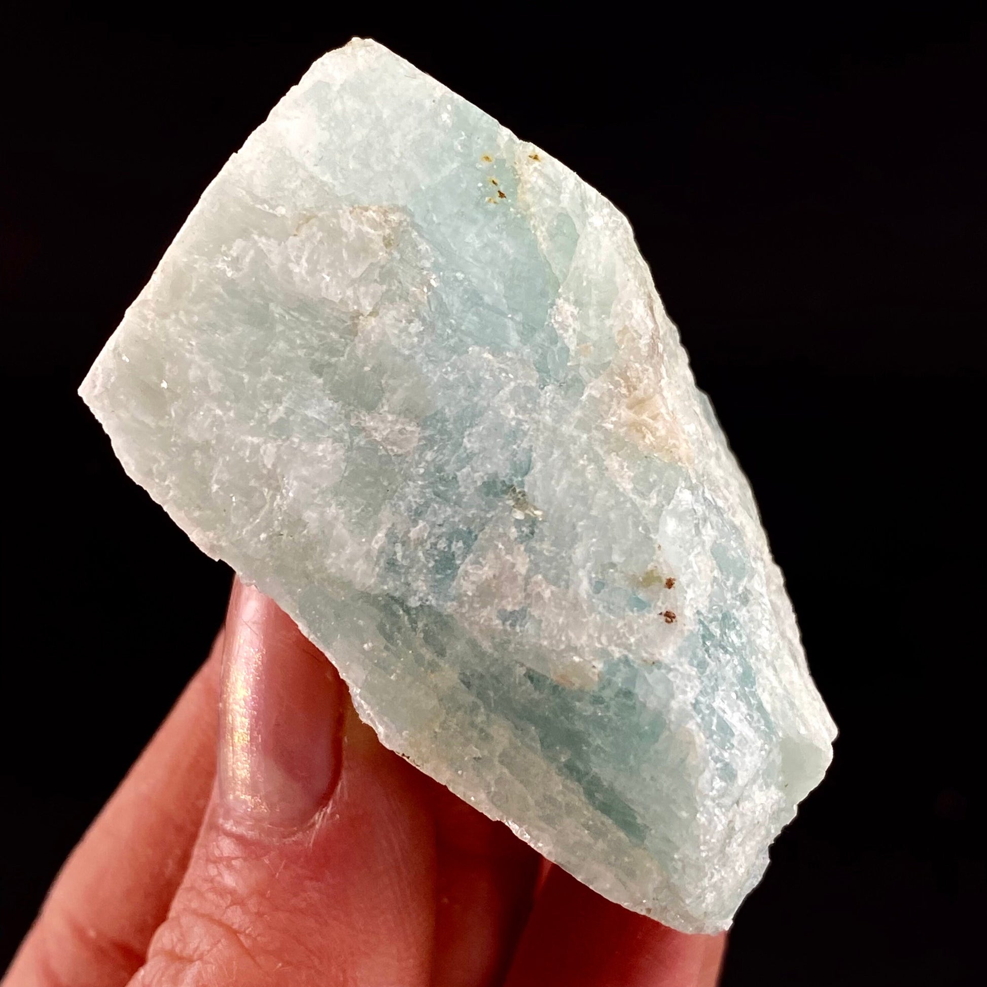 Aquamarine (Pakistan) | terminated Aquamarine, raw Aquamarine, natural Aquamarine crystal, aquamarine specimen