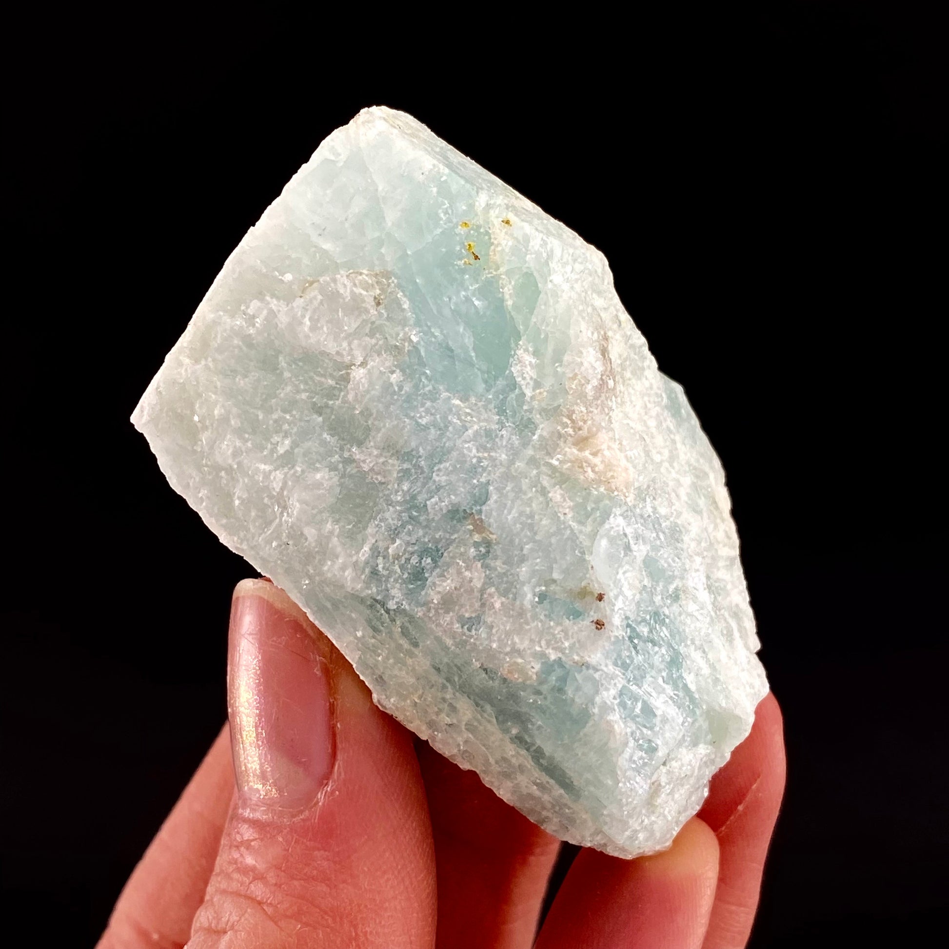 Aquamarine (Pakistan) | terminated Aquamarine, raw Aquamarine, natural Aquamarine crystal, aquamarine specimen