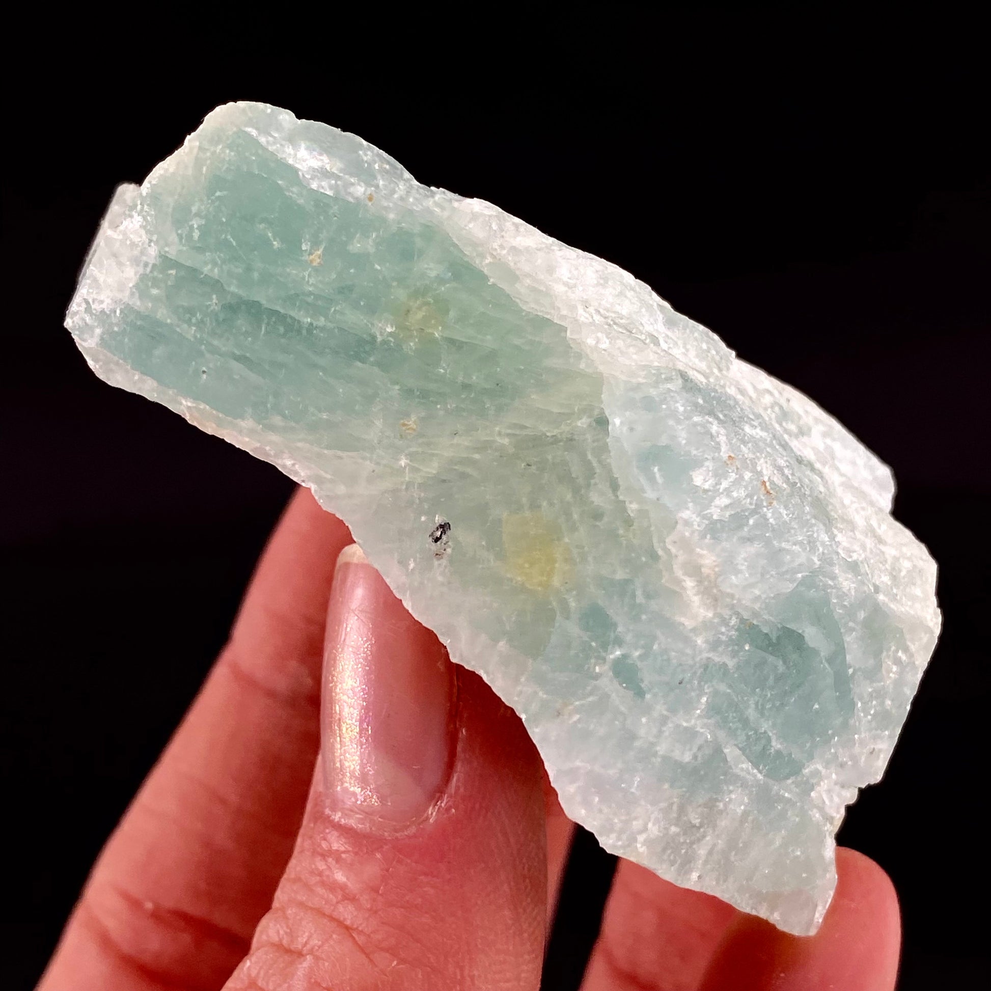 Aquamarine (Pakistan) | terminated Aquamarine, raw Aquamarine, natural Aquamarine crystal, aquamarine specimen