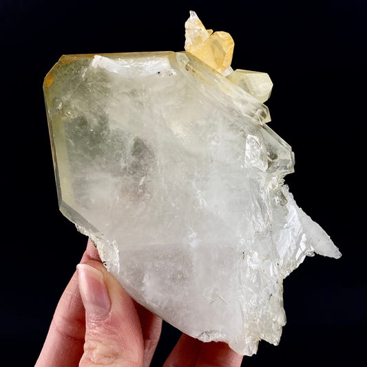Tabular Chlorite Quartz (Pakistan) | phantom quartz, natural quartz, Quartz crystal