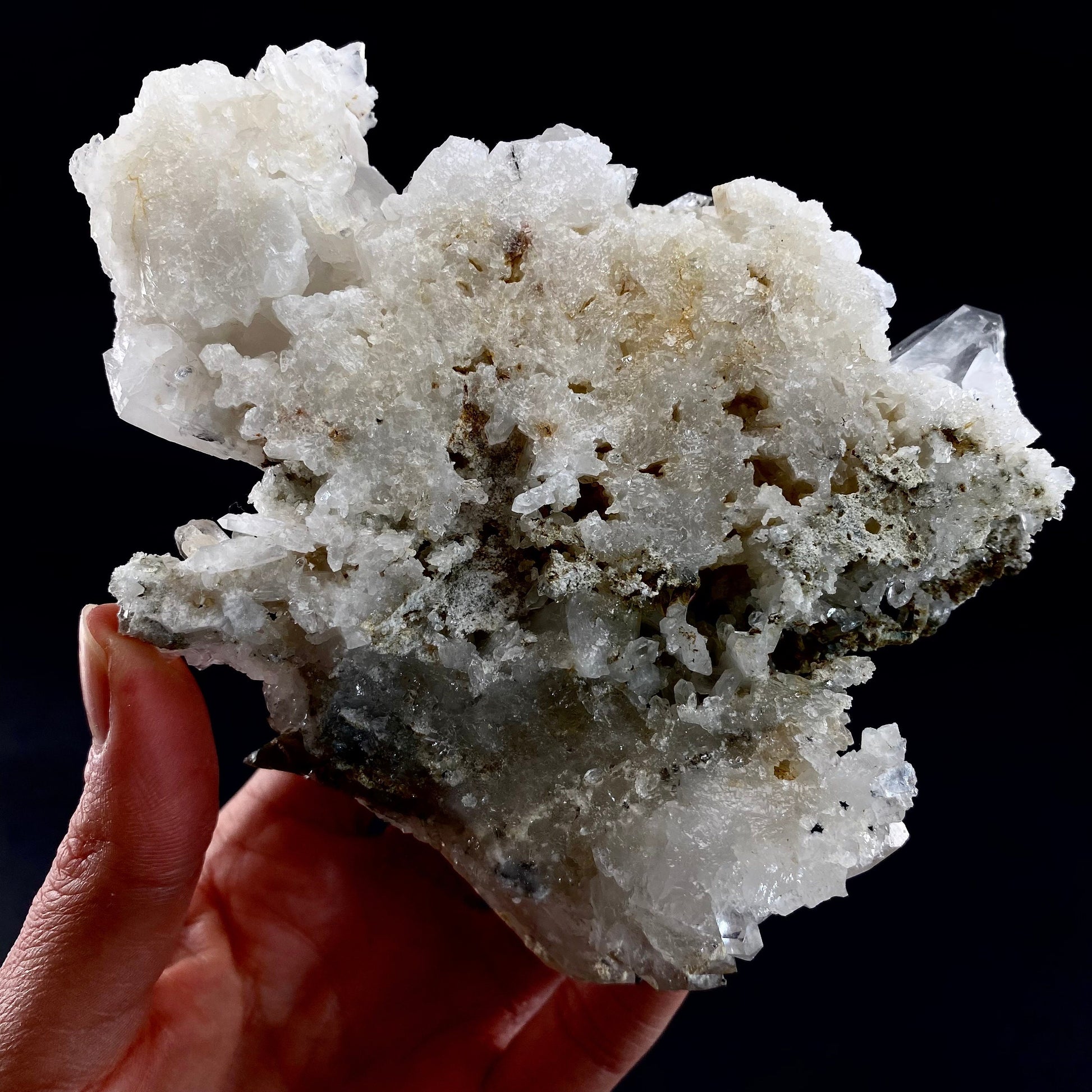 Chlorite Quartz (Pakistan) | green phantom quartz, chlorite quartz, green chlorite quartz
