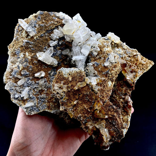 Quartz Cluster (Pakistan) | natural quartz, quartz crystal, Quartz crystal