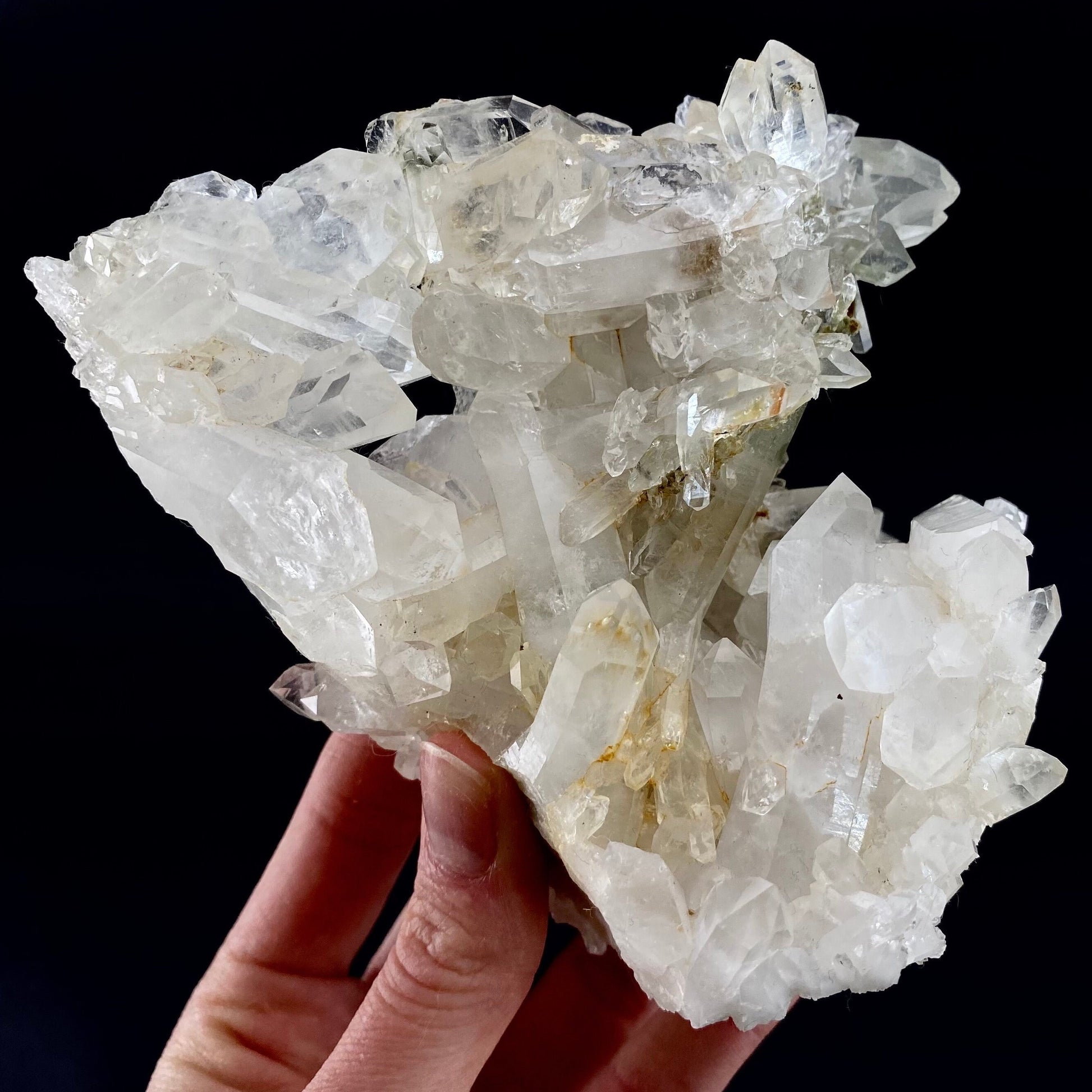 Chlorite Quartz (Pakistan) | green phantom quartz, chlorite quartz, green chlorite quartz