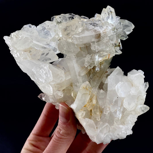 Chlorite Quartz (Pakistan) | green phantom quartz, chlorite quartz, green chlorite quartz