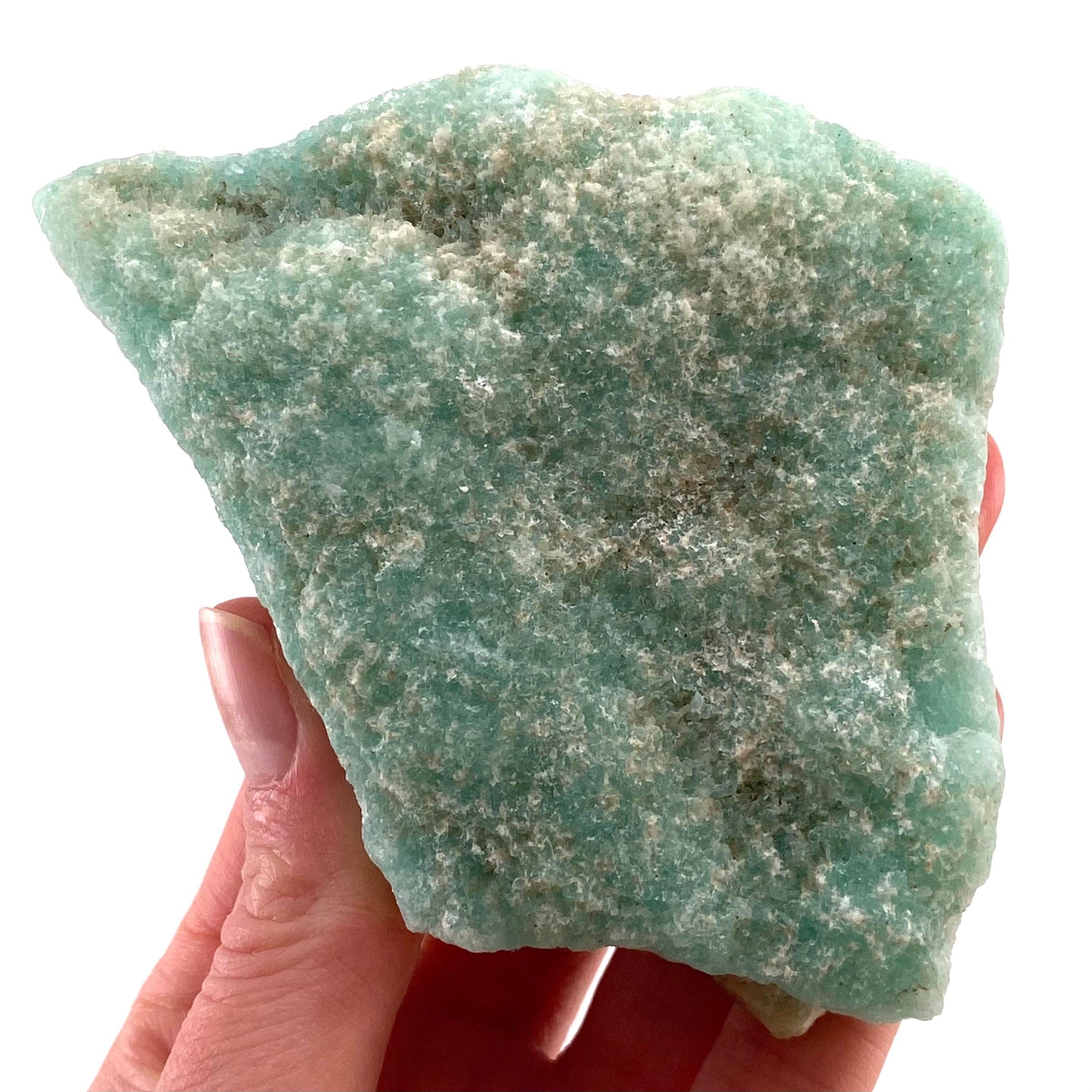 Blue Aragonite (Afghanistan), blue aragonite specimen, raw aragonite, botryoidal aragonite crystal