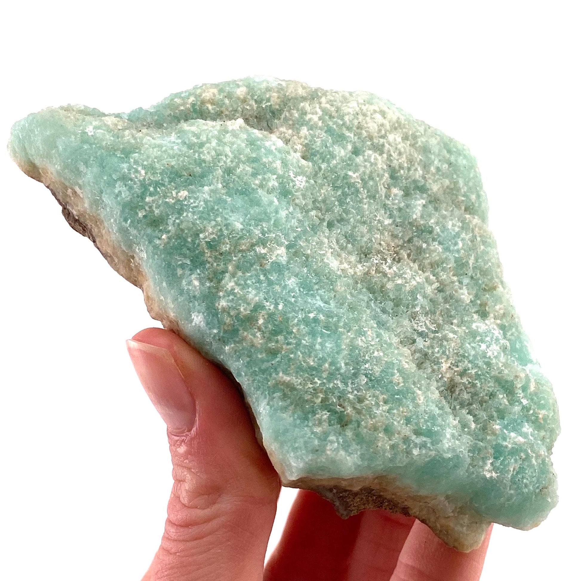 Blue Aragonite (Afghanistan), blue aragonite specimen, raw aragonite, botryoidal aragonite crystal