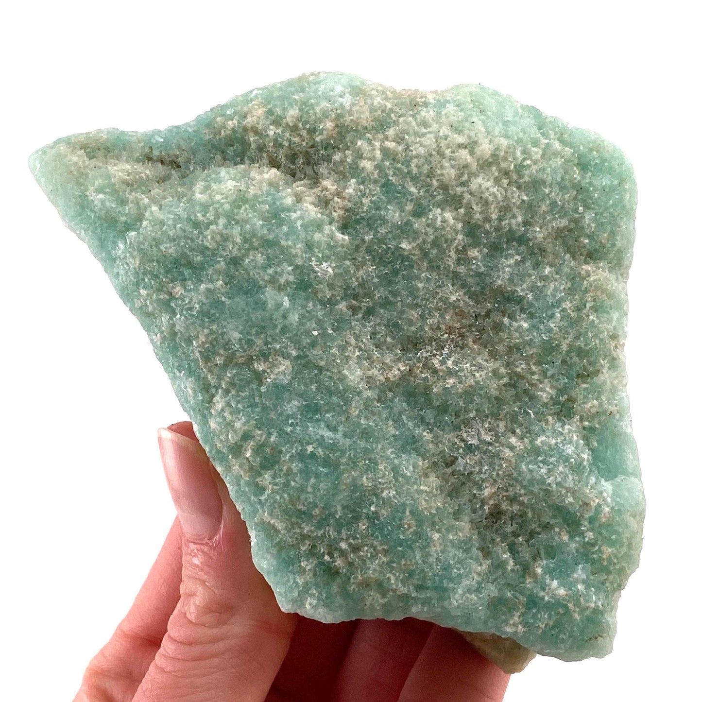 Blue Aragonite (Afghanistan), blue aragonite specimen, raw aragonite, botryoidal aragonite crystal