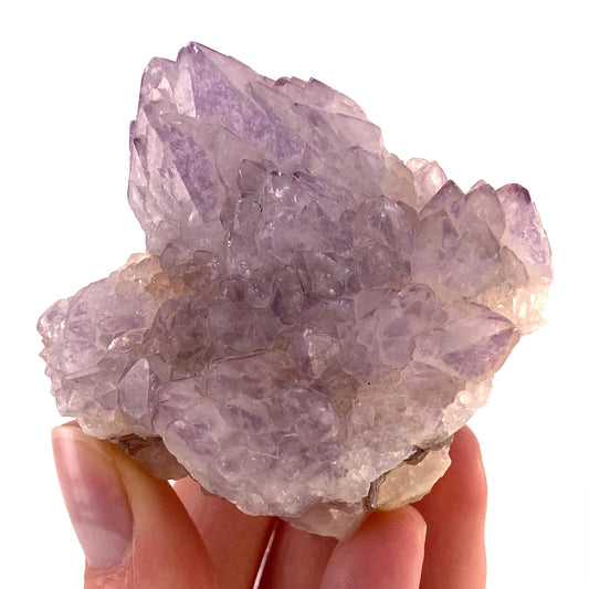 Spirit quartz crystal, spirit quartz cluster, spirit amethyst