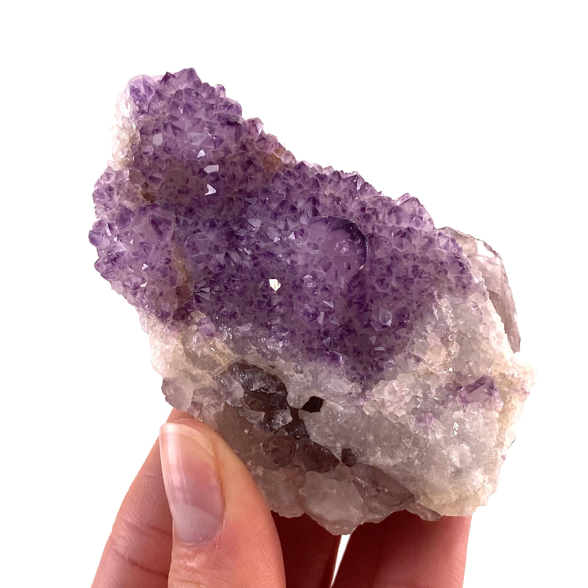 Spirit quartz crystal, spirit quartz cluster, spirit amethyst
