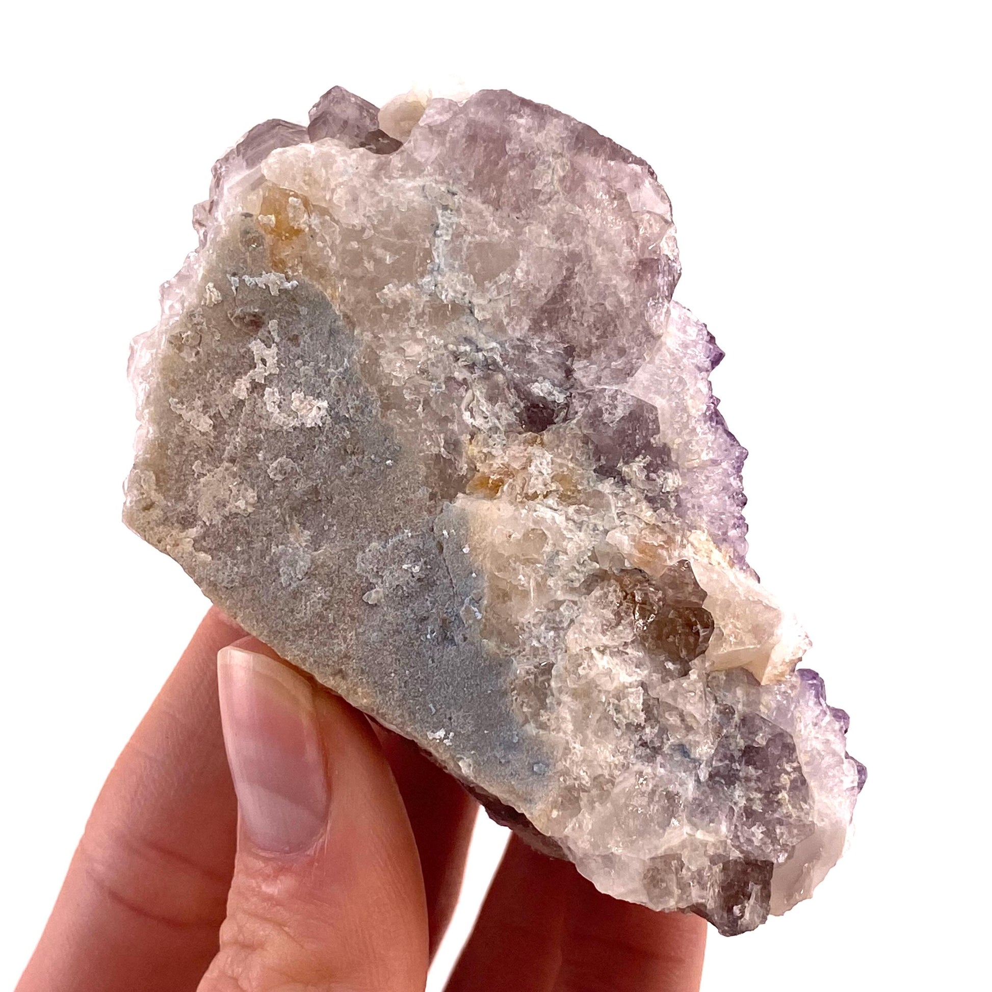 Spirit quartz crystal, spirit quartz cluster, spirit amethyst