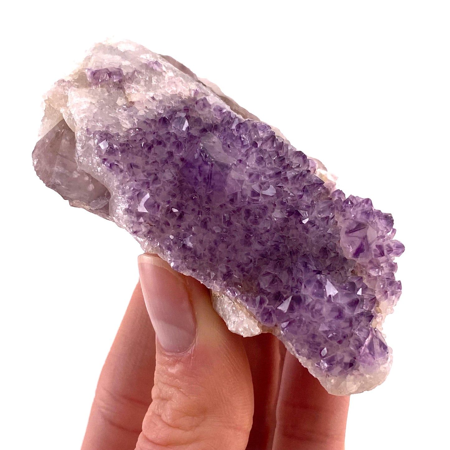 Spirit quartz crystal, spirit quartz cluster, spirit amethyst
