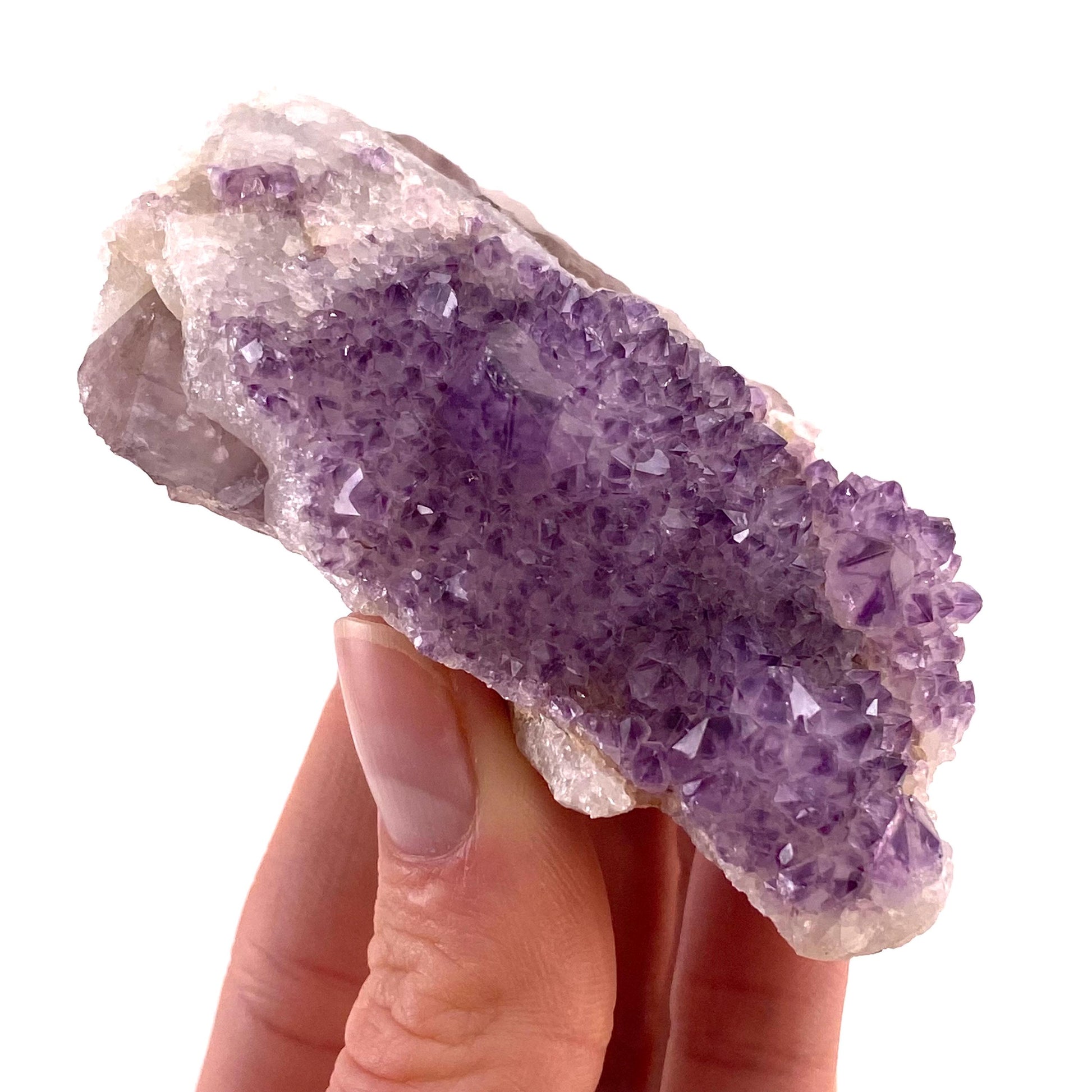 Spirit quartz crystal, spirit quartz cluster, spirit amethyst