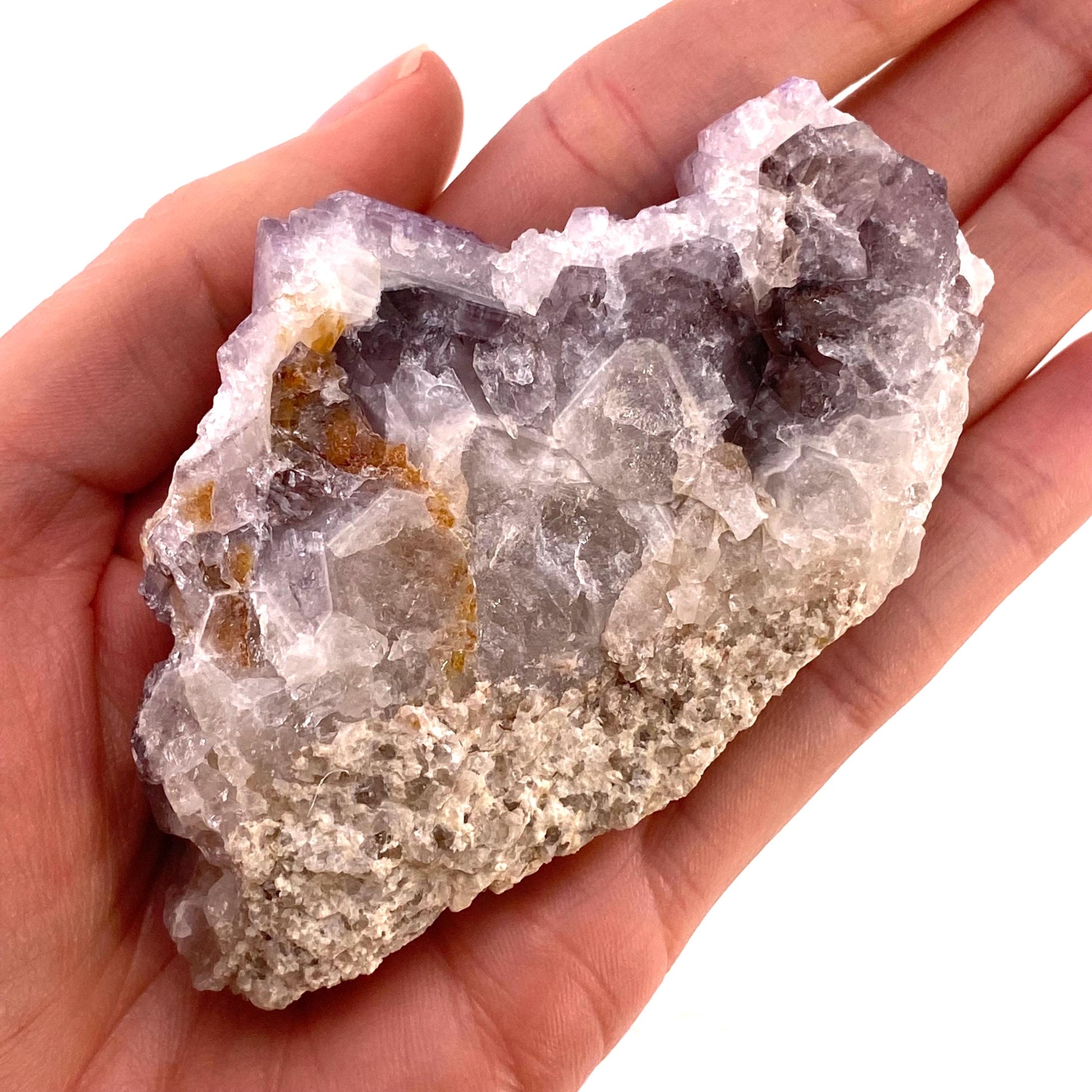 Spirit quartz crystal, spirit quartz cluster, spirit amethyst