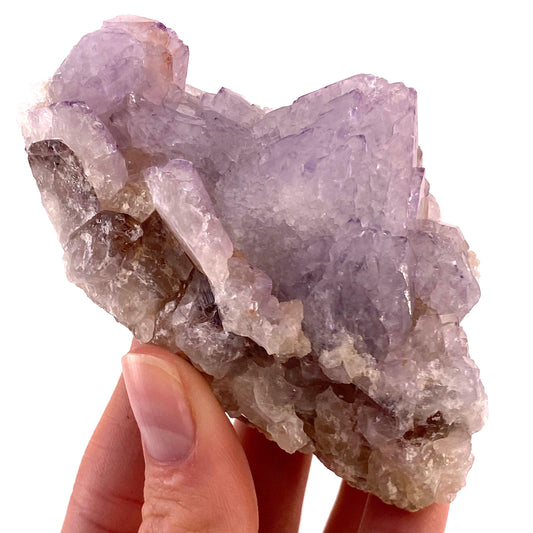 Spirit quartz crystal, spirit quartz cluster, spirit amethyst