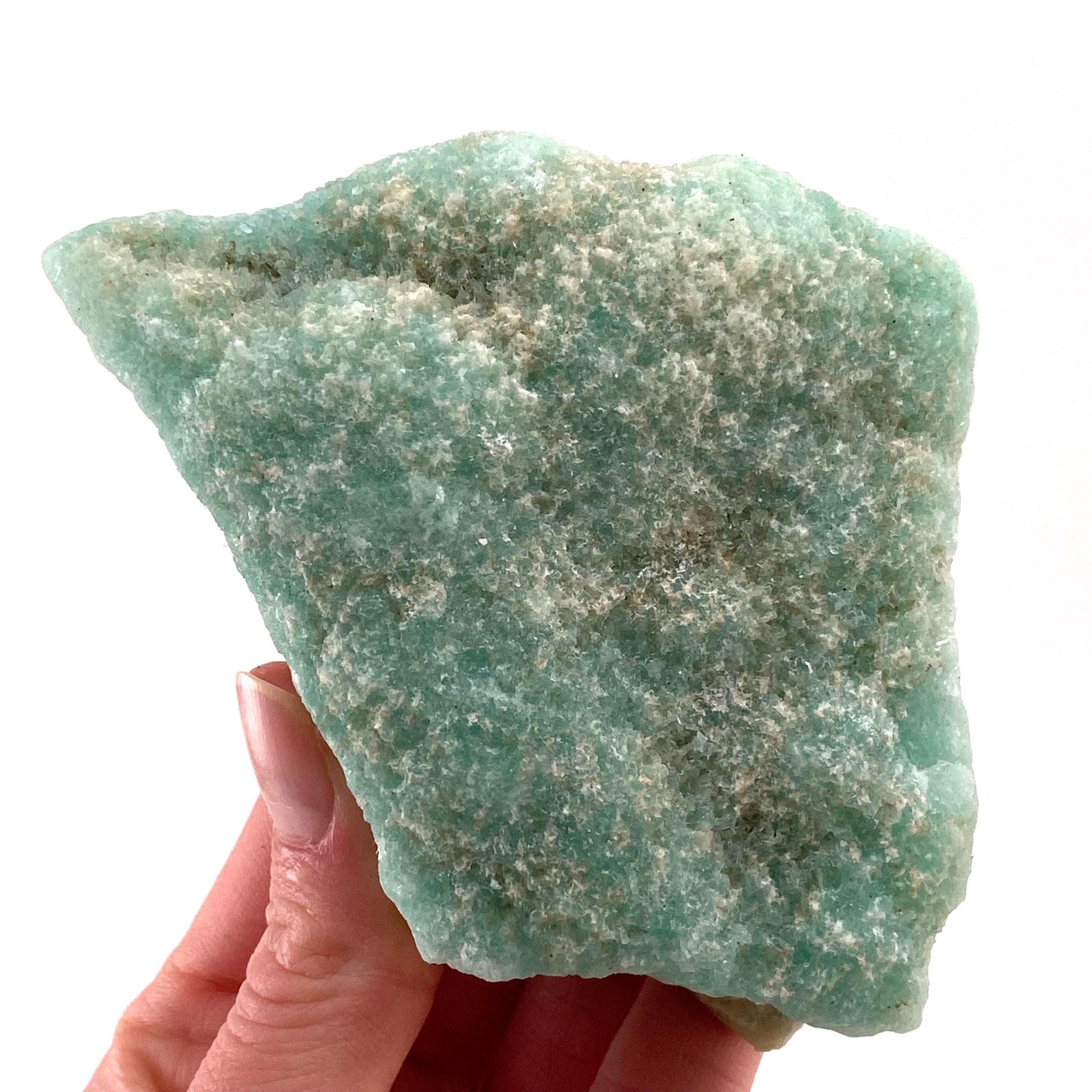 Blue Aragonite (Afghanistan), blue aragonite specimen, raw aragonite, botryoidal aragonite crystal
