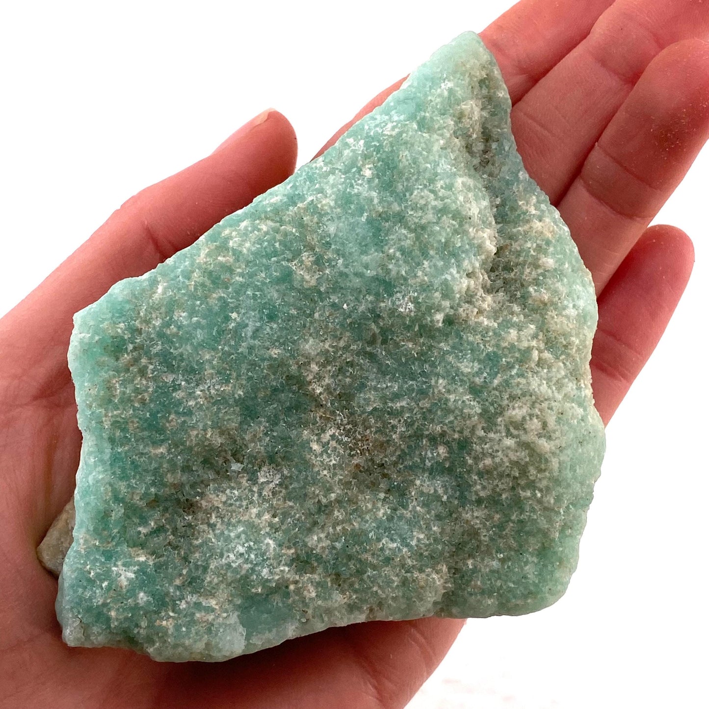 Blue Aragonite (Afghanistan), blue aragonite specimen, raw aragonite, botryoidal aragonite crystal
