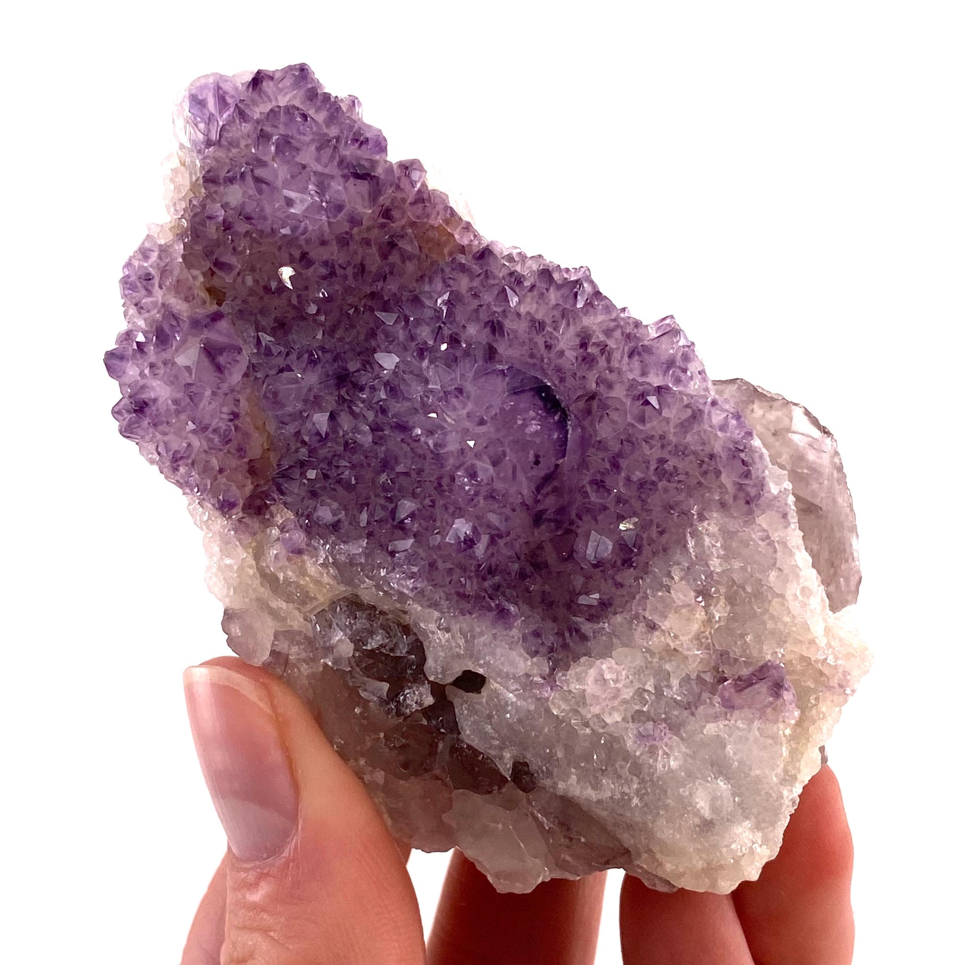 Spirit quartz crystal, spirit quartz cluster, spirit amethyst