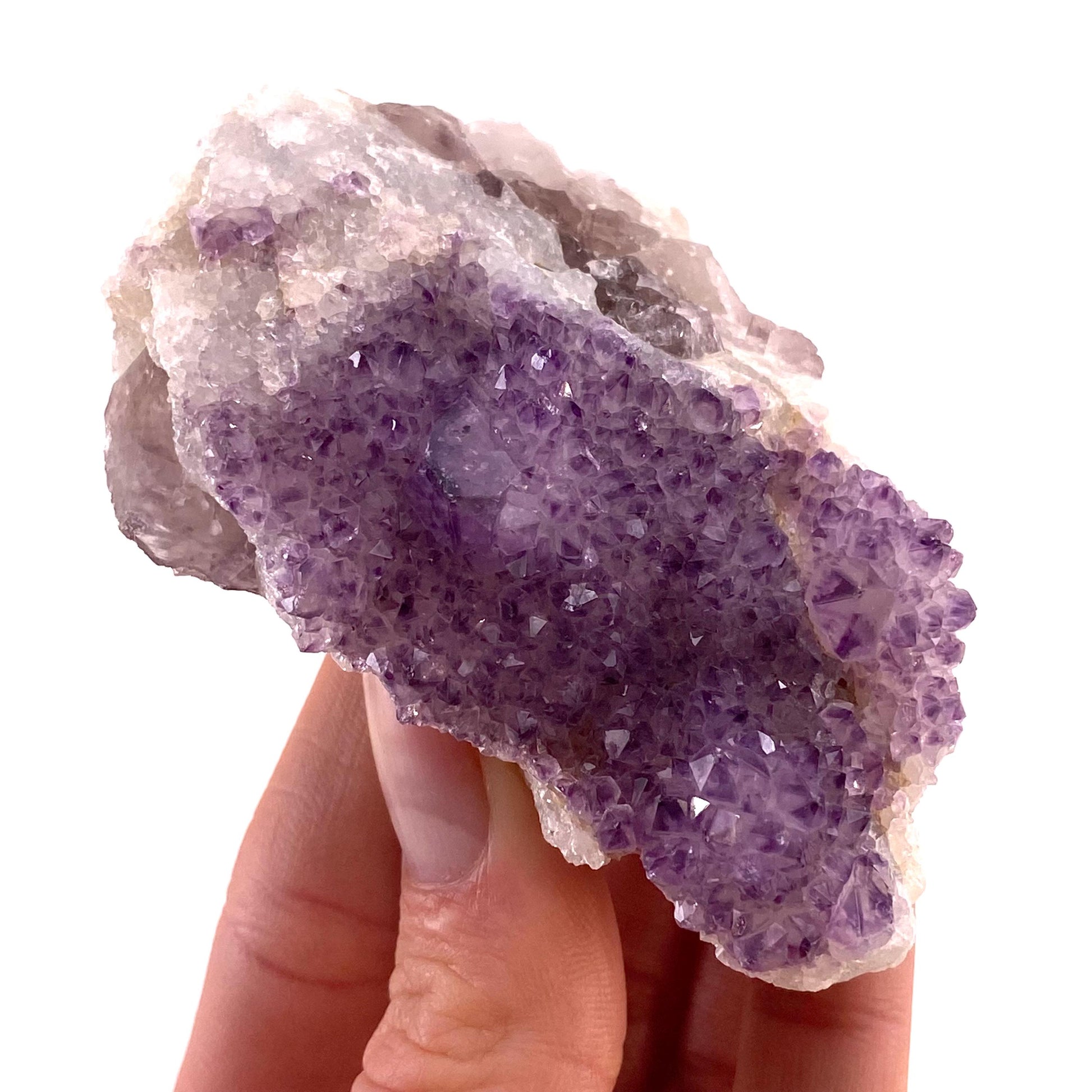 Spirit quartz crystal, spirit quartz cluster, spirit amethyst