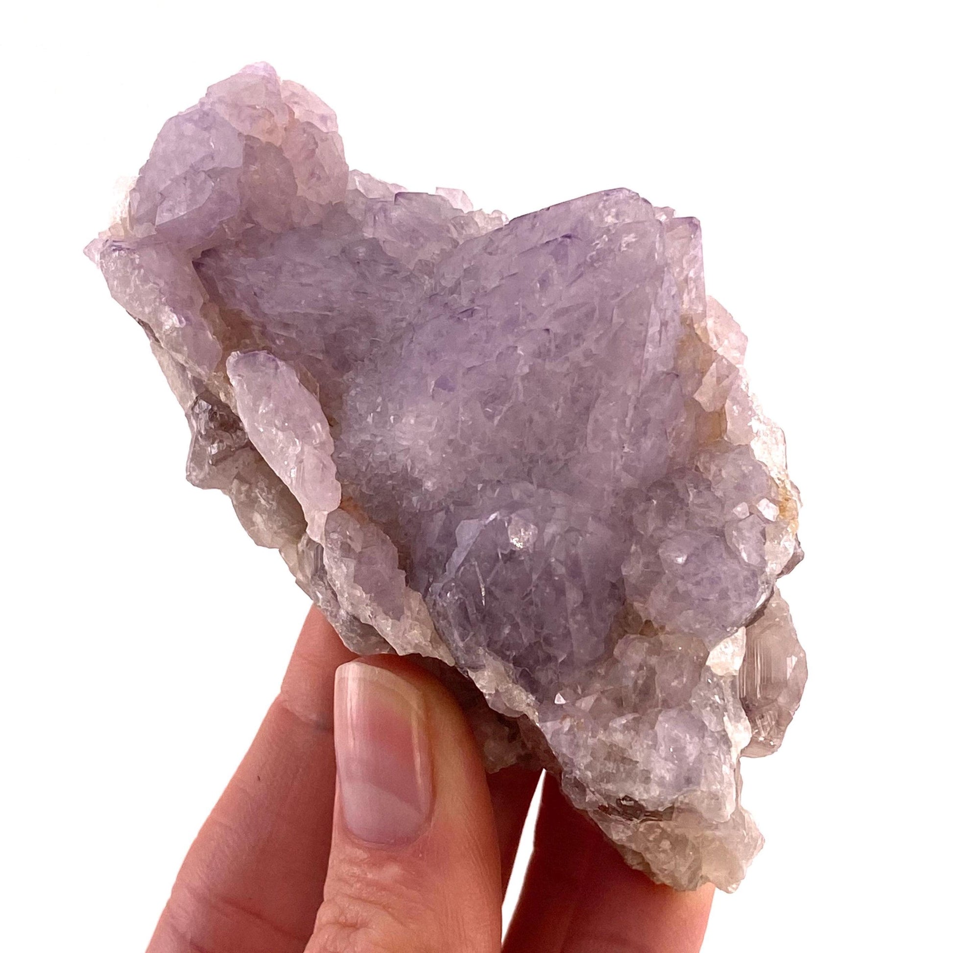 Spirit quartz crystal, spirit quartz cluster, spirit amethyst