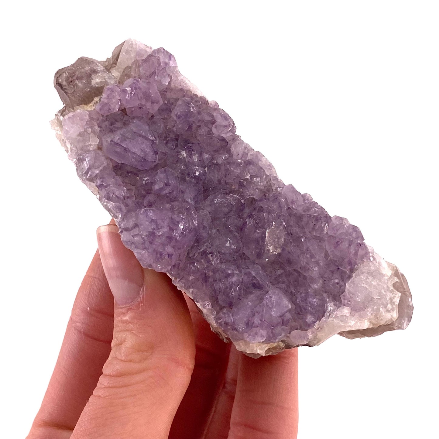 Spirit quartz crystal, spirit quartz cluster, spirit amethyst
