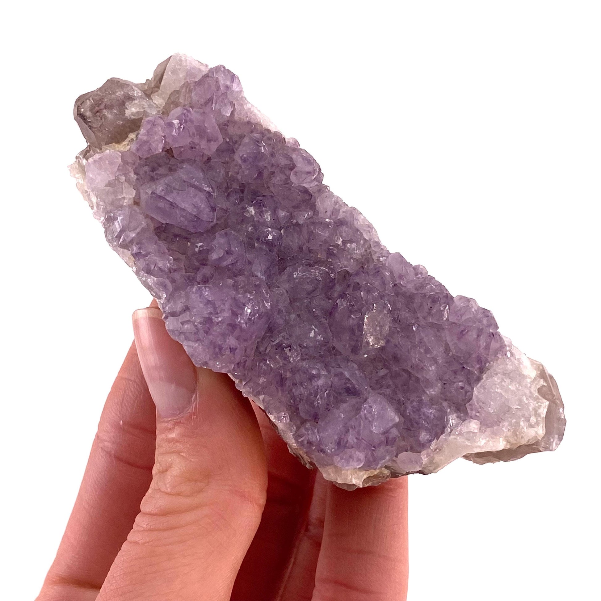 Spirit quartz crystal, spirit quartz cluster, spirit amethyst