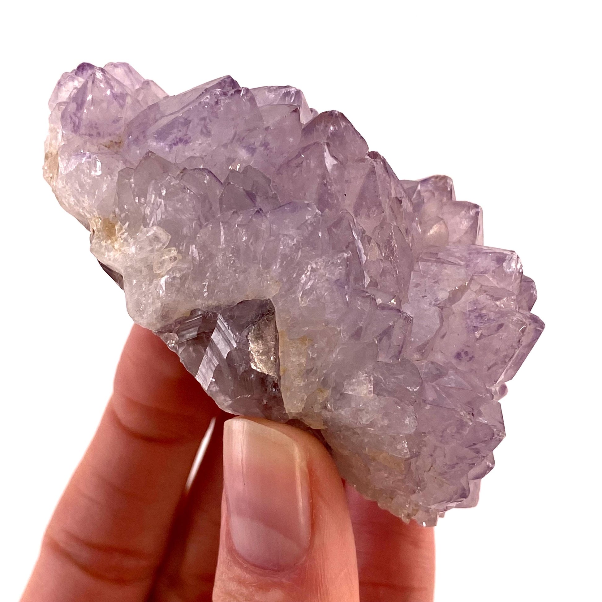 Spirit quartz crystal, spirit quartz cluster, spirit amethyst