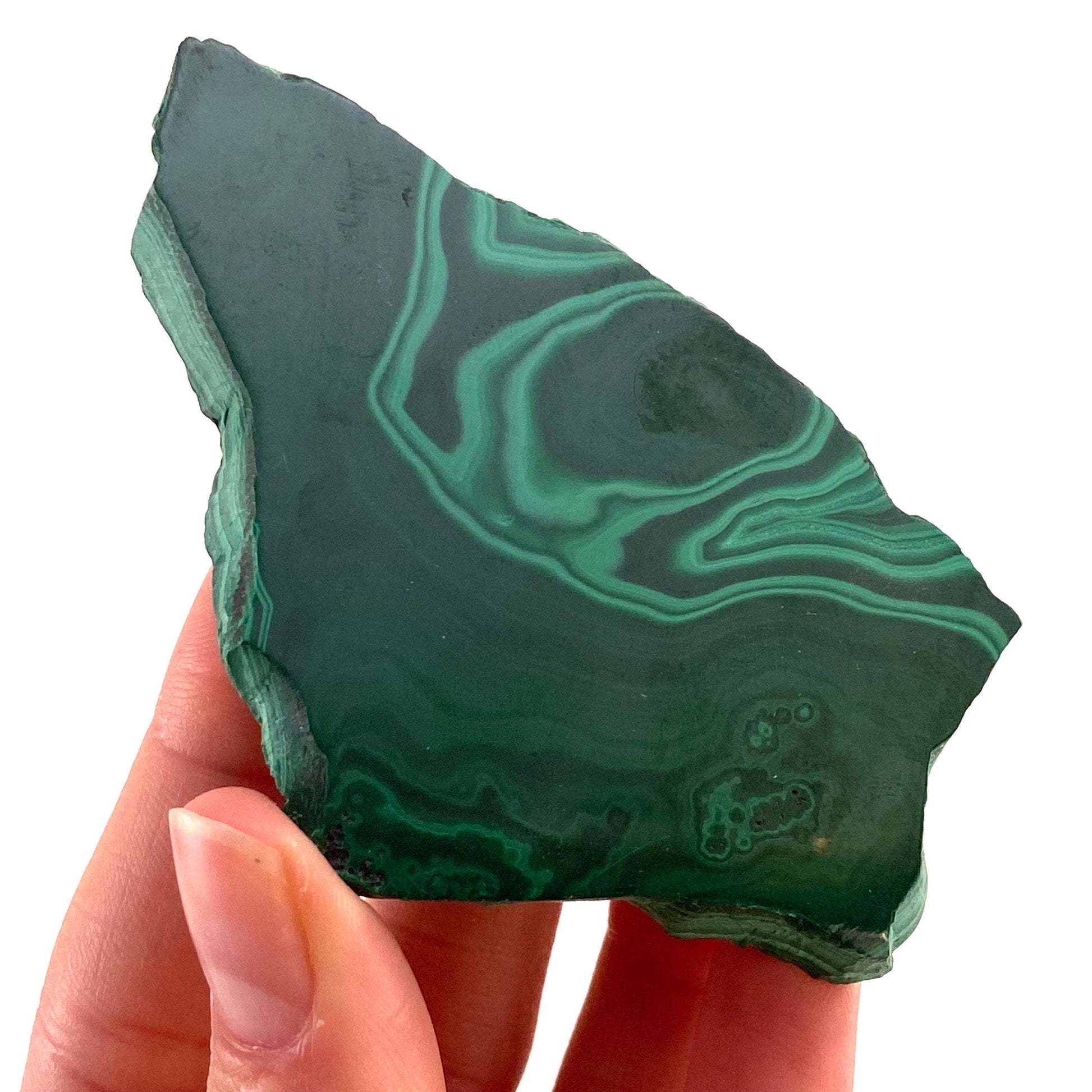 Malachite & Chrysocolla Slice (Congo), natural malachite, malachite slice, malachite slab, malacolla slice, polished malachite