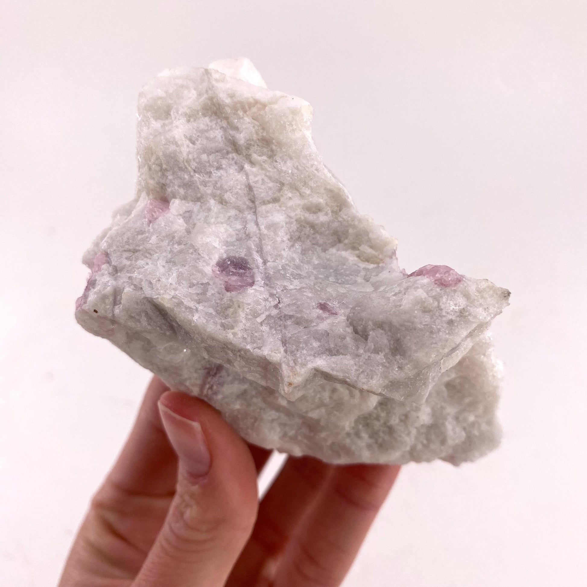Pink Tourmaline in Quartz (Namibia), raw tourmaline, rubellite, pink tourmaline, raw lepidolite