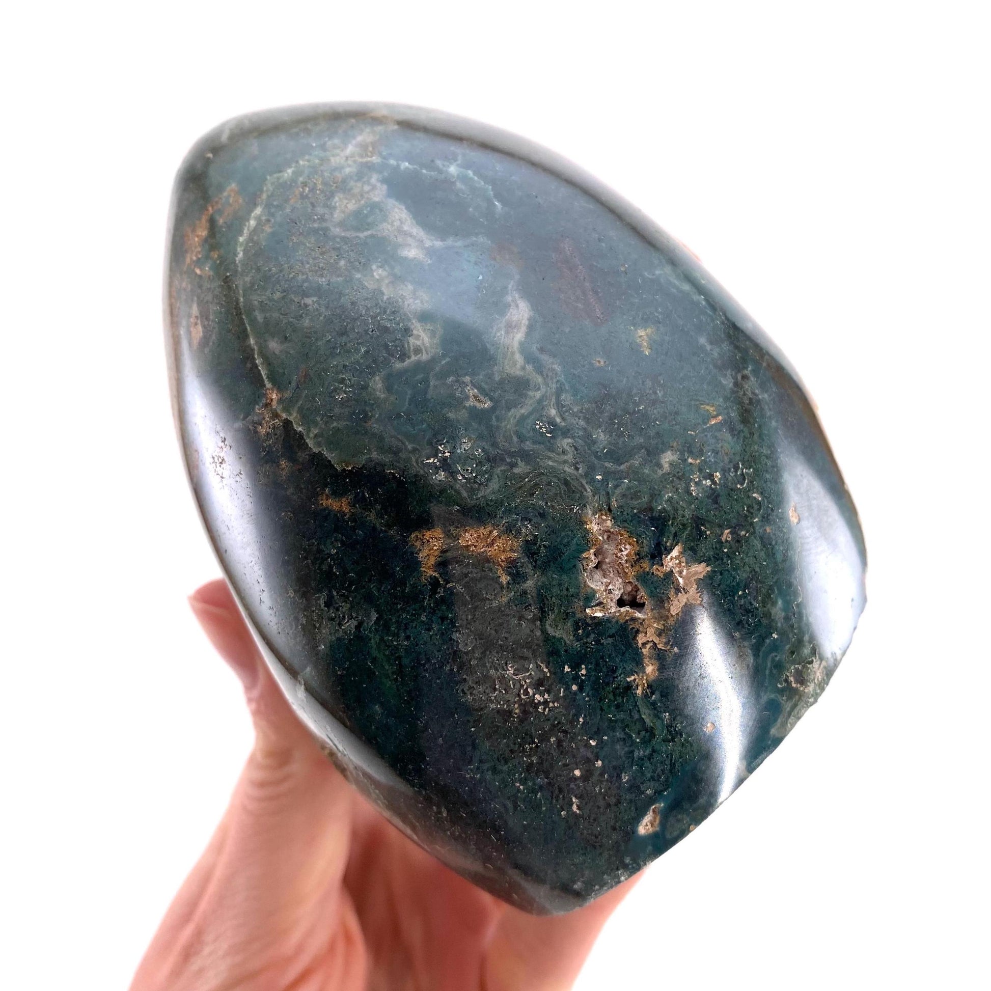 Ocean Jasper Freeform, crystal cluster, ocean jasper, polished ocean jasper, ocean jasper crystal
