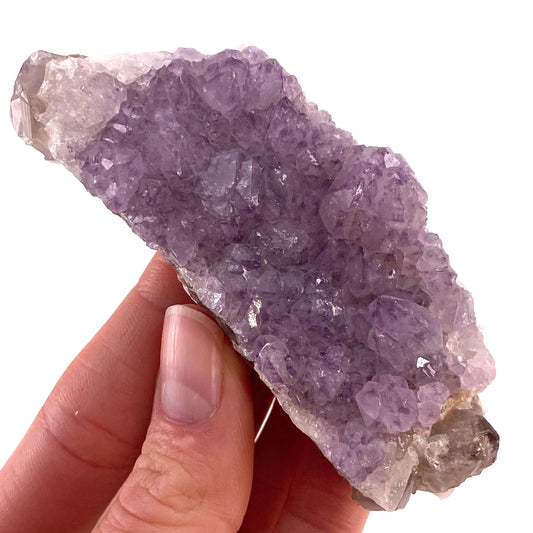 Spirit quartz crystal, spirit quartz cluster, spirit amethyst