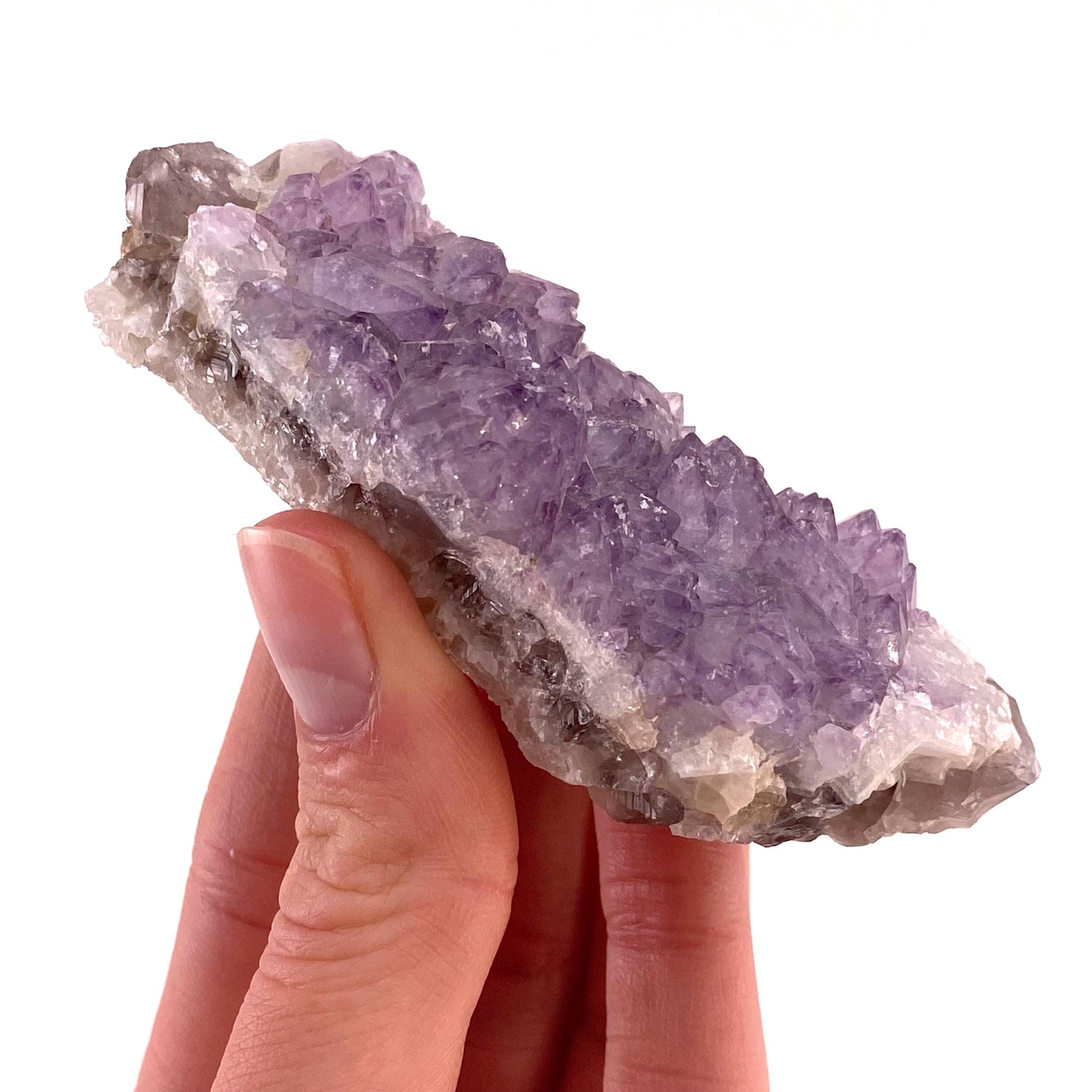 Spirit quartz crystal, spirit quartz cluster, spirit amethyst