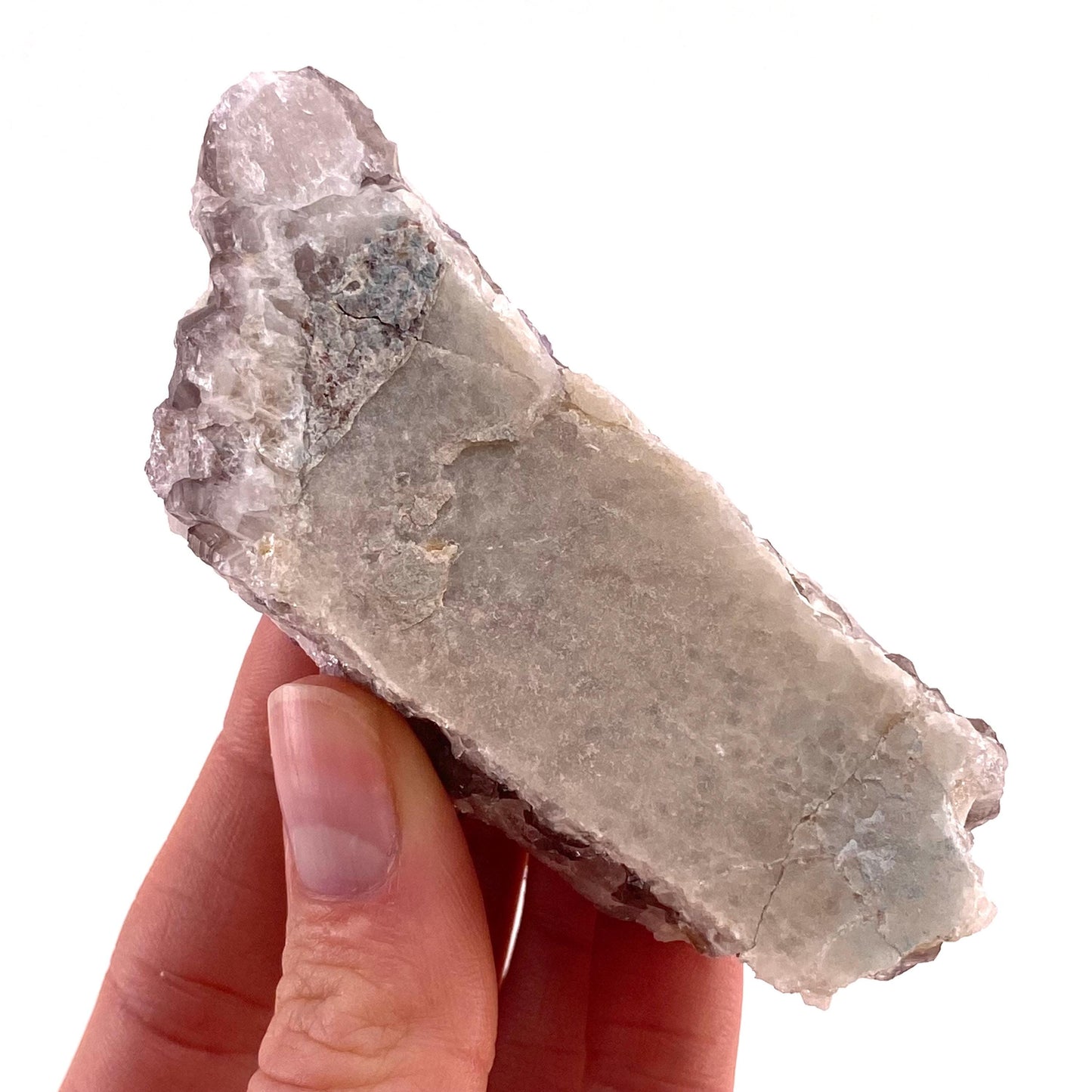 Spirit quartz crystal, spirit quartz cluster, spirit amethyst