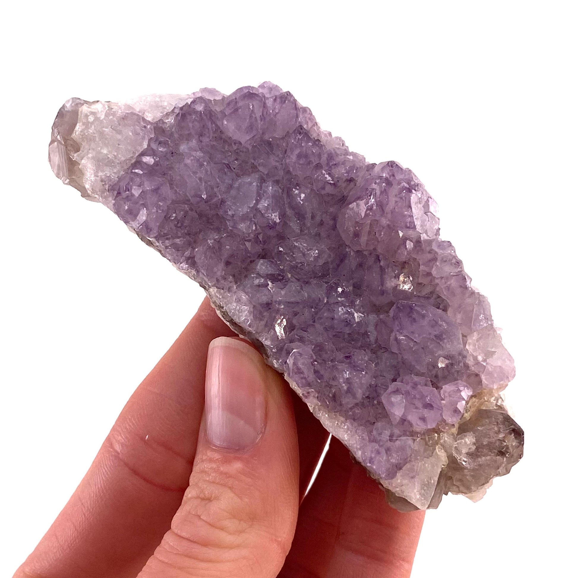 Spirit quartz crystal, spirit quartz cluster, spirit amethyst