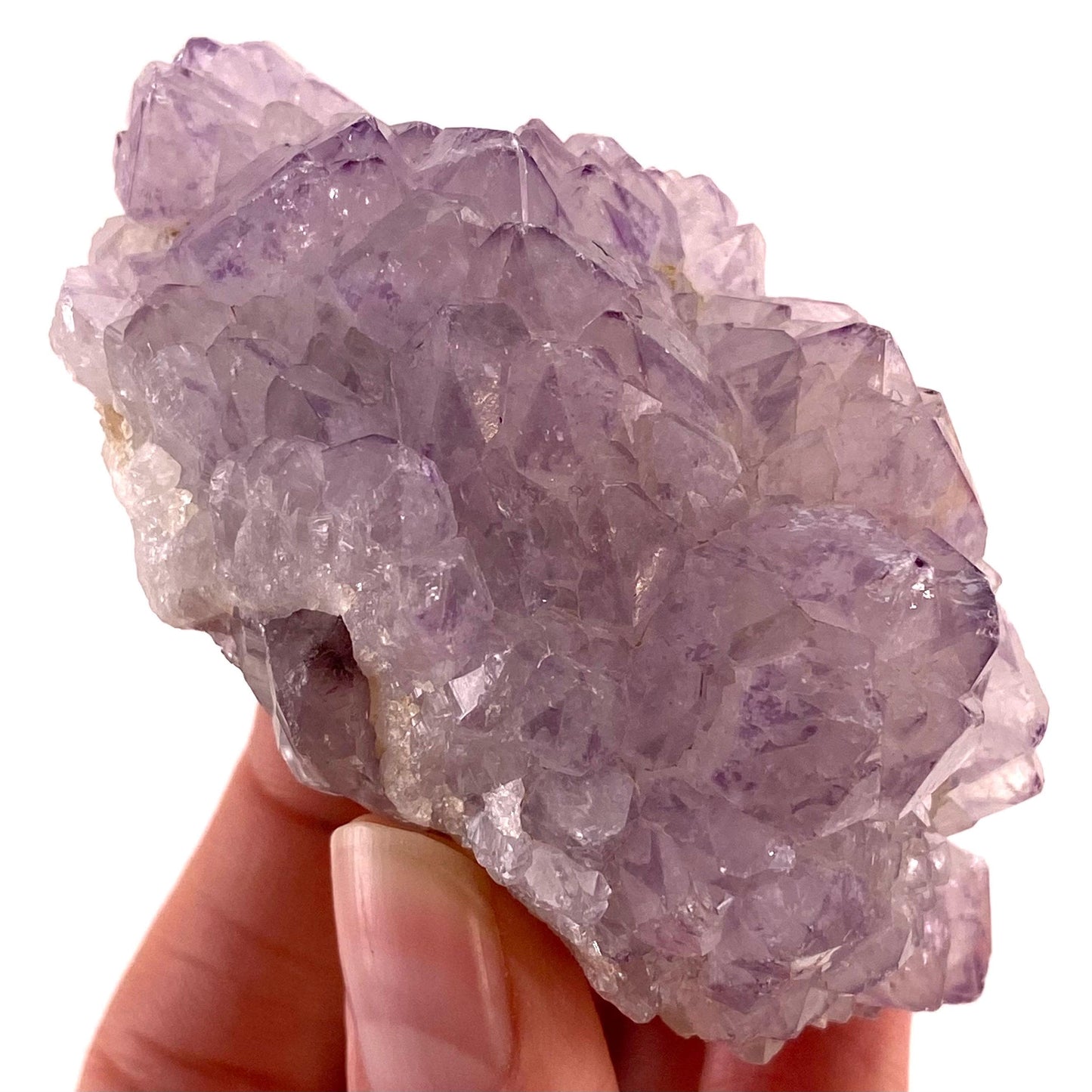 Spirit quartz crystal, spirit quartz cluster, spirit amethyst