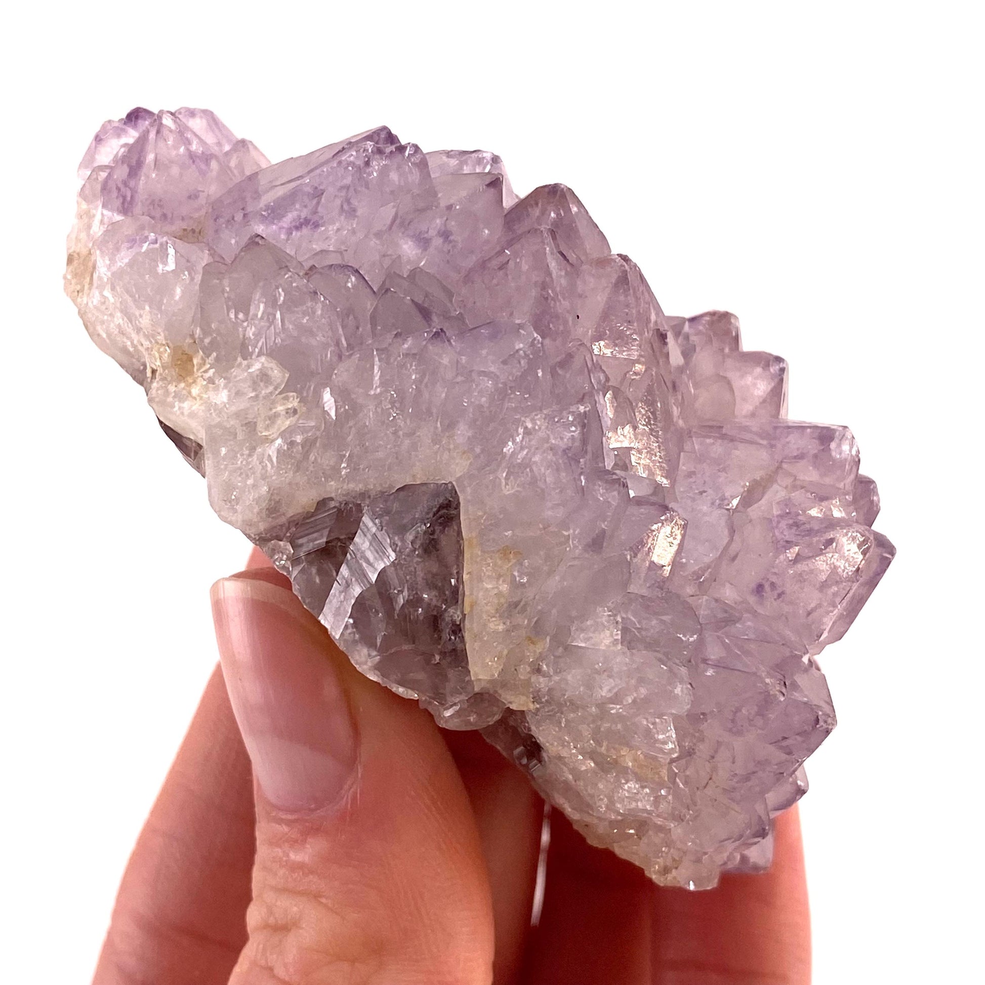 Spirit quartz crystal, spirit quartz cluster, spirit amethyst