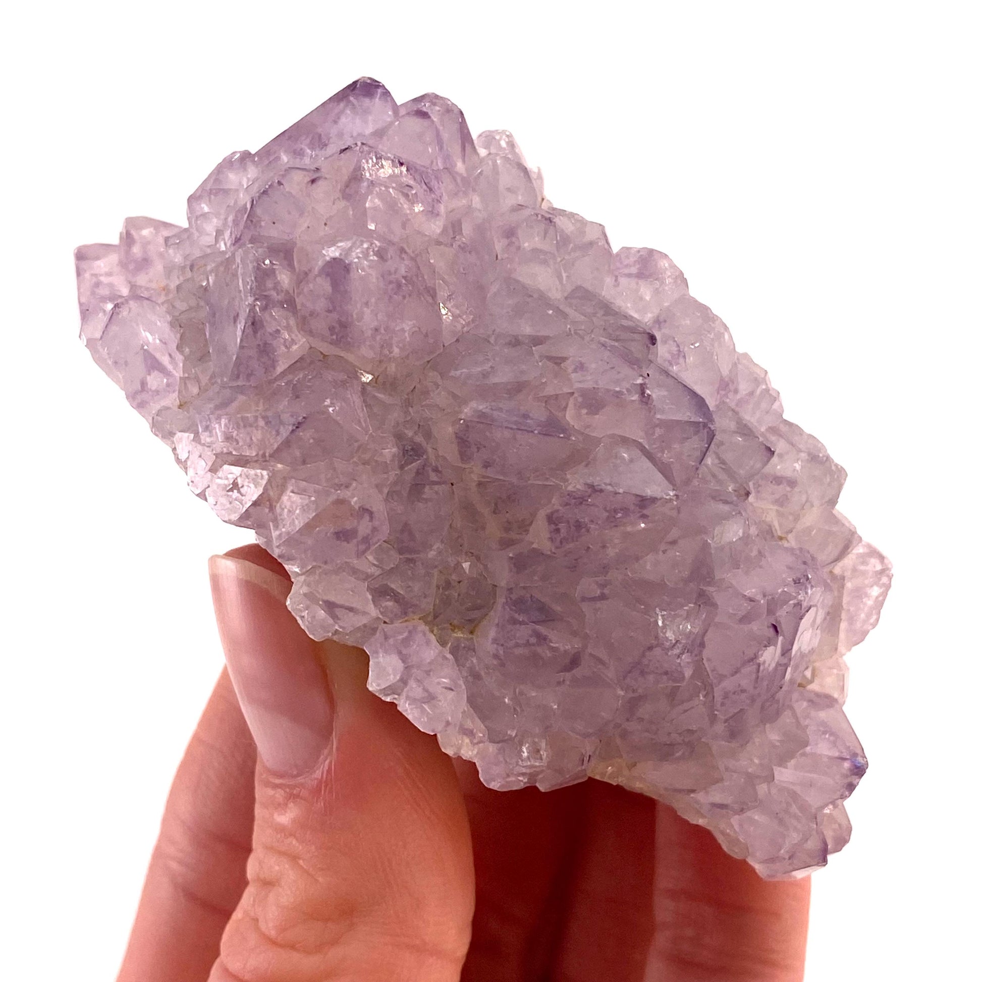 Spirit quartz crystal, spirit quartz cluster, spirit amethyst