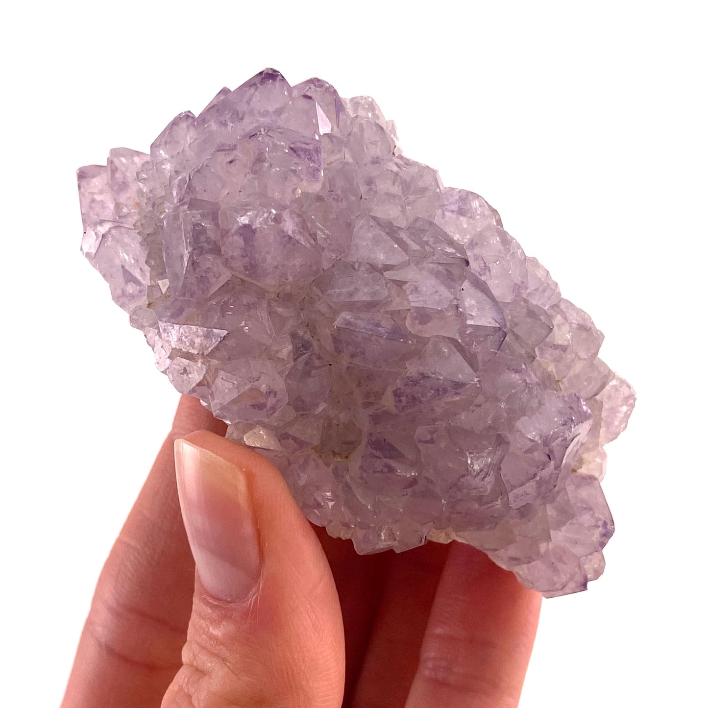 Spirit quartz crystal, spirit quartz cluster, spirit amethyst