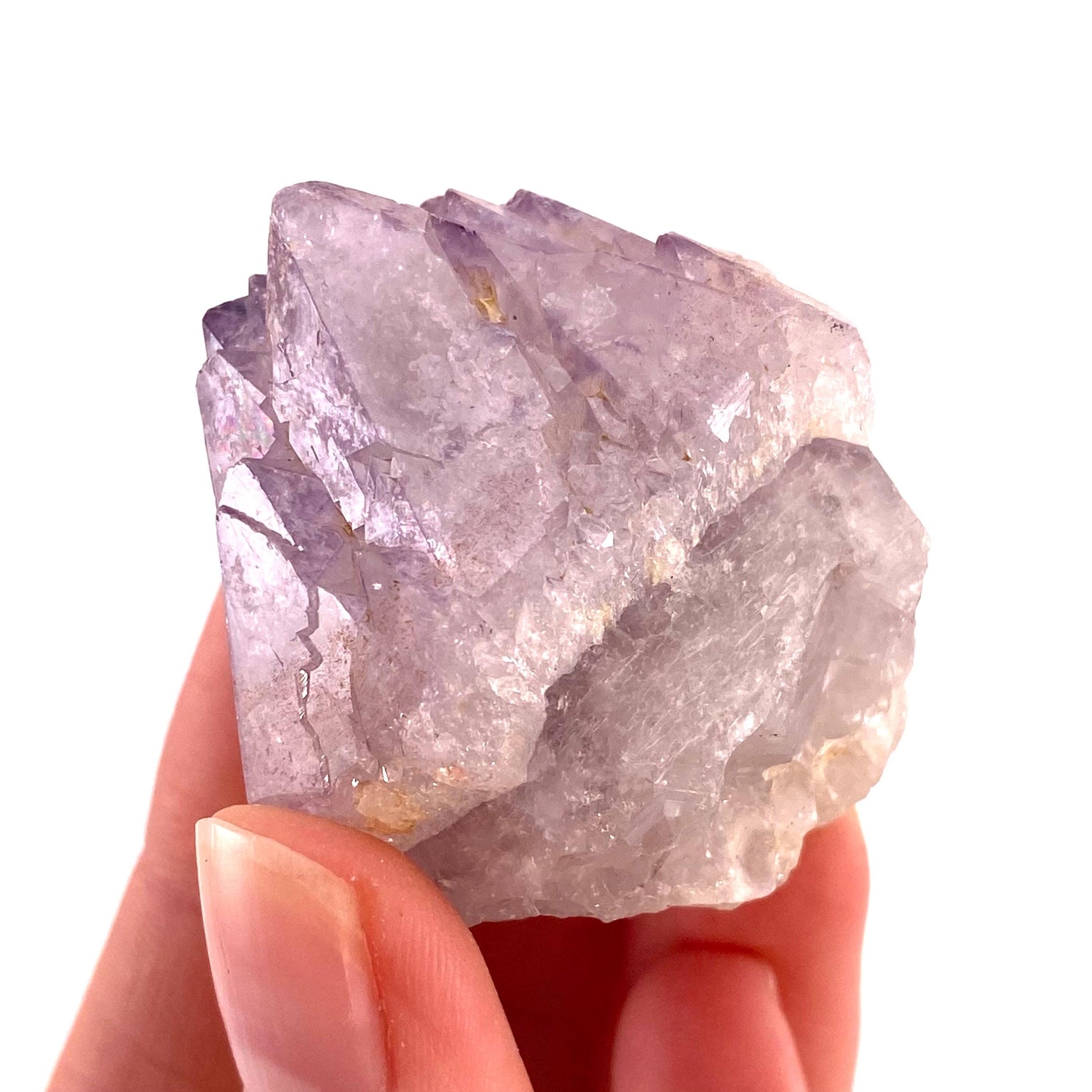 Spirit quartz crystal, spirit quartz cluster, spirit amethyst