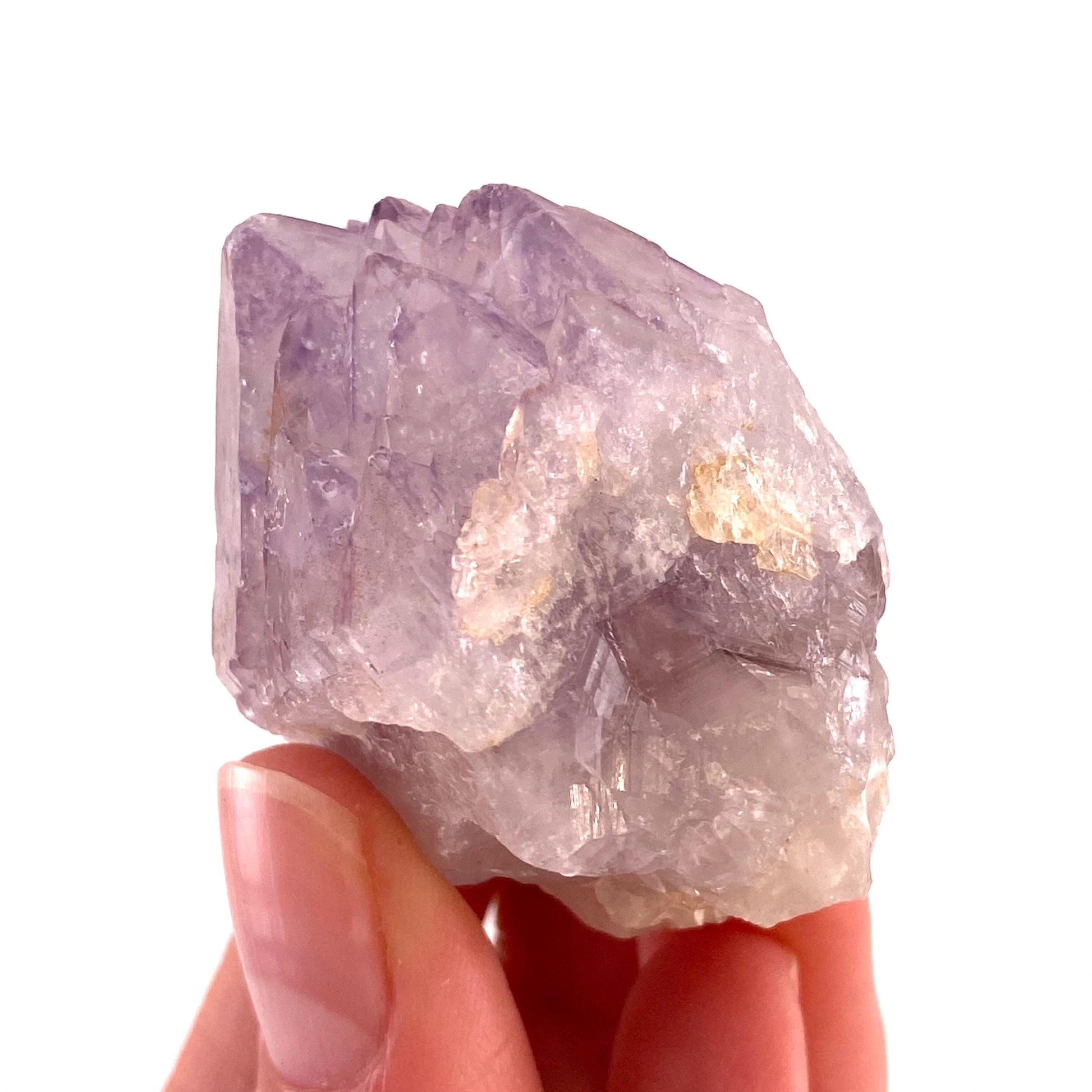 Spirit quartz crystal, spirit quartz cluster, spirit amethyst