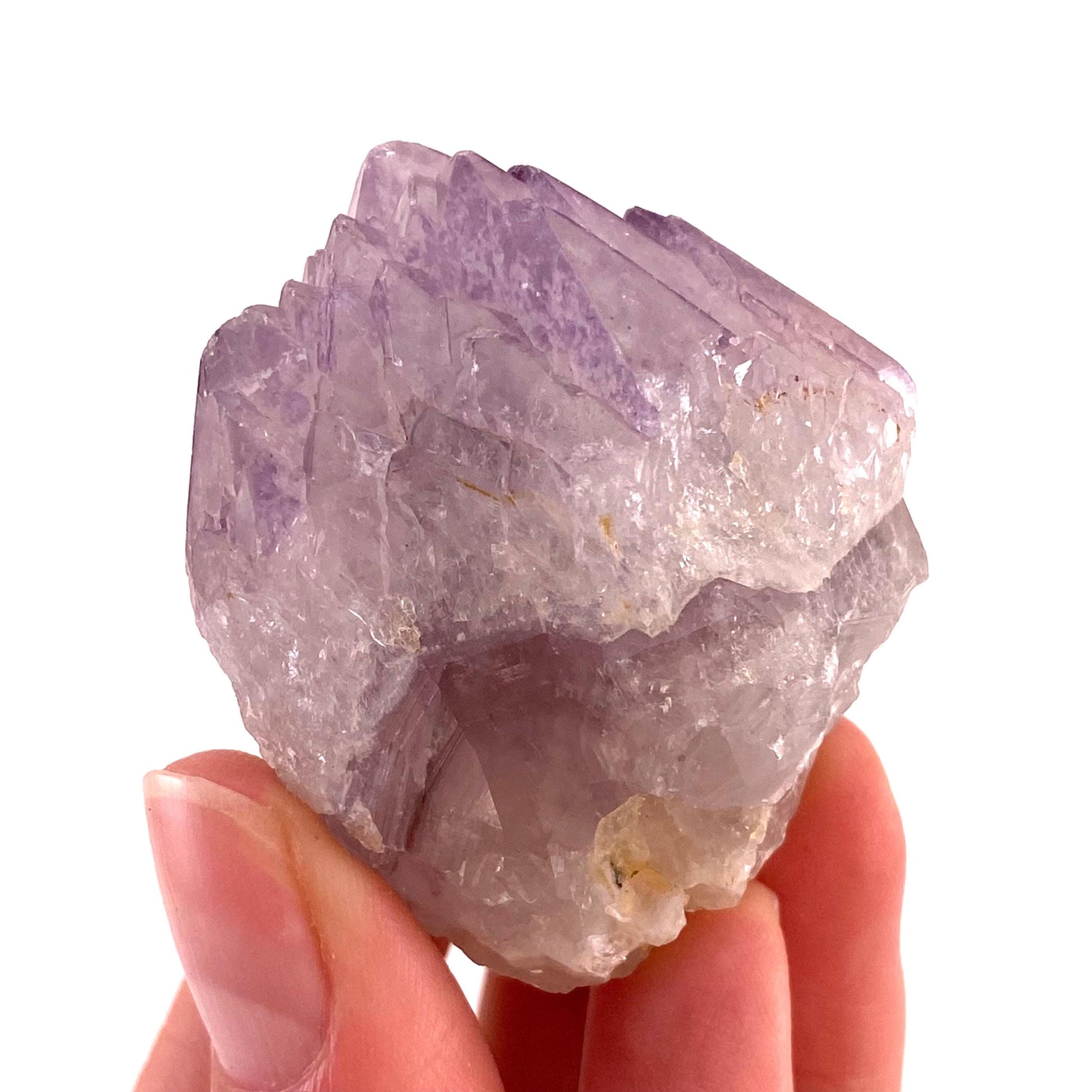 Spirit quartz crystal, spirit quartz cluster, spirit amethyst
