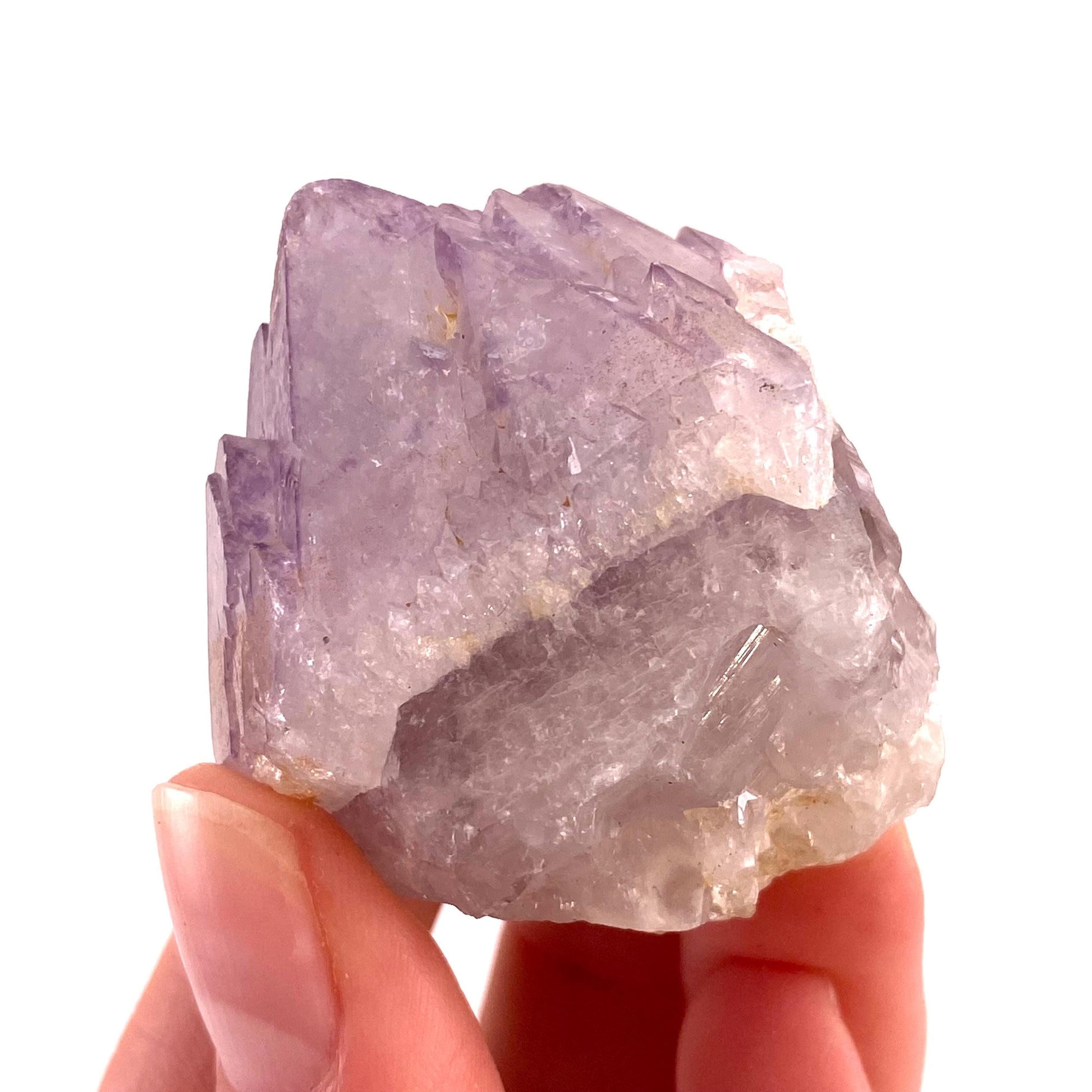Spirit quartz crystal, spirit quartz cluster, spirit amethyst