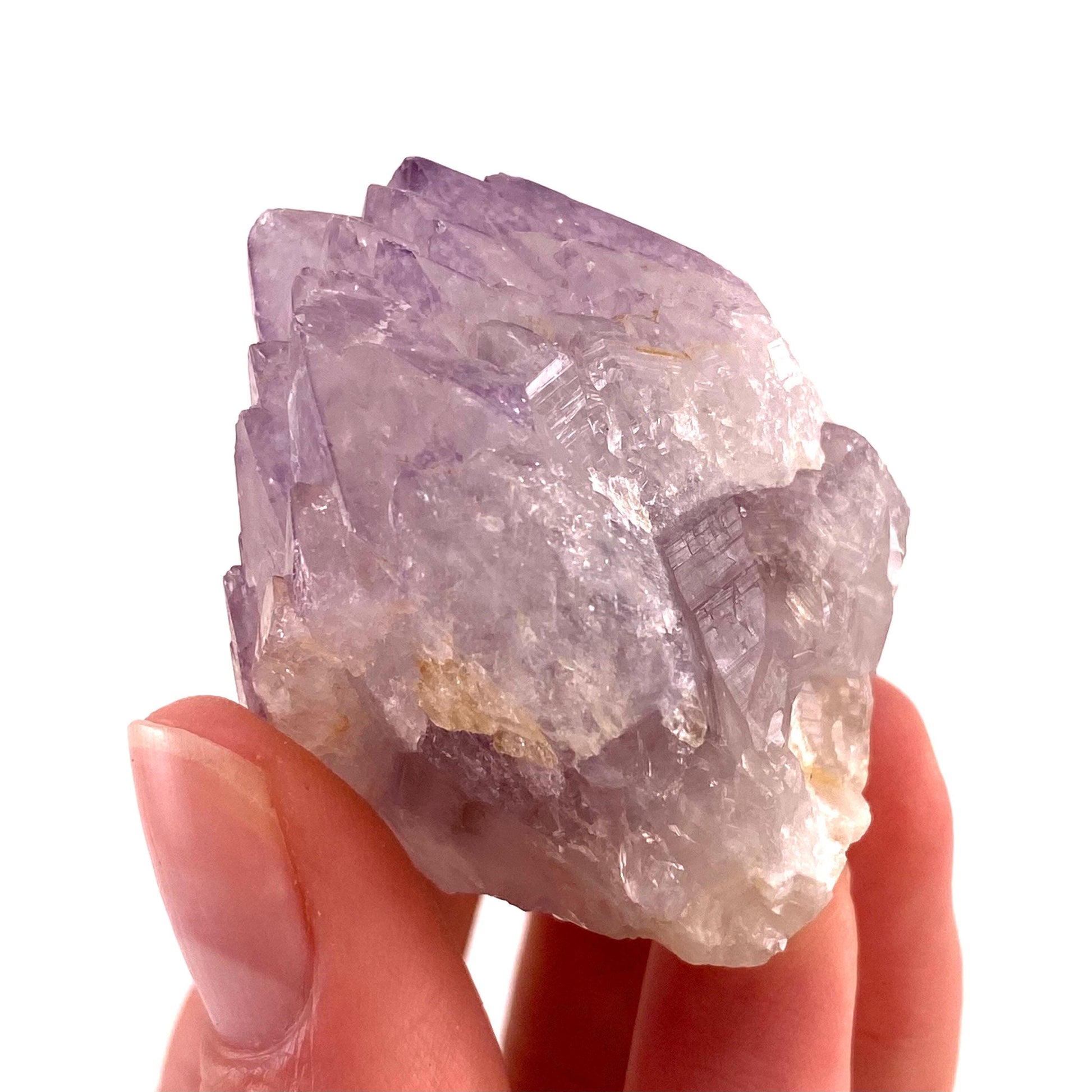 Spirit quartz crystal, spirit quartz cluster, spirit amethyst