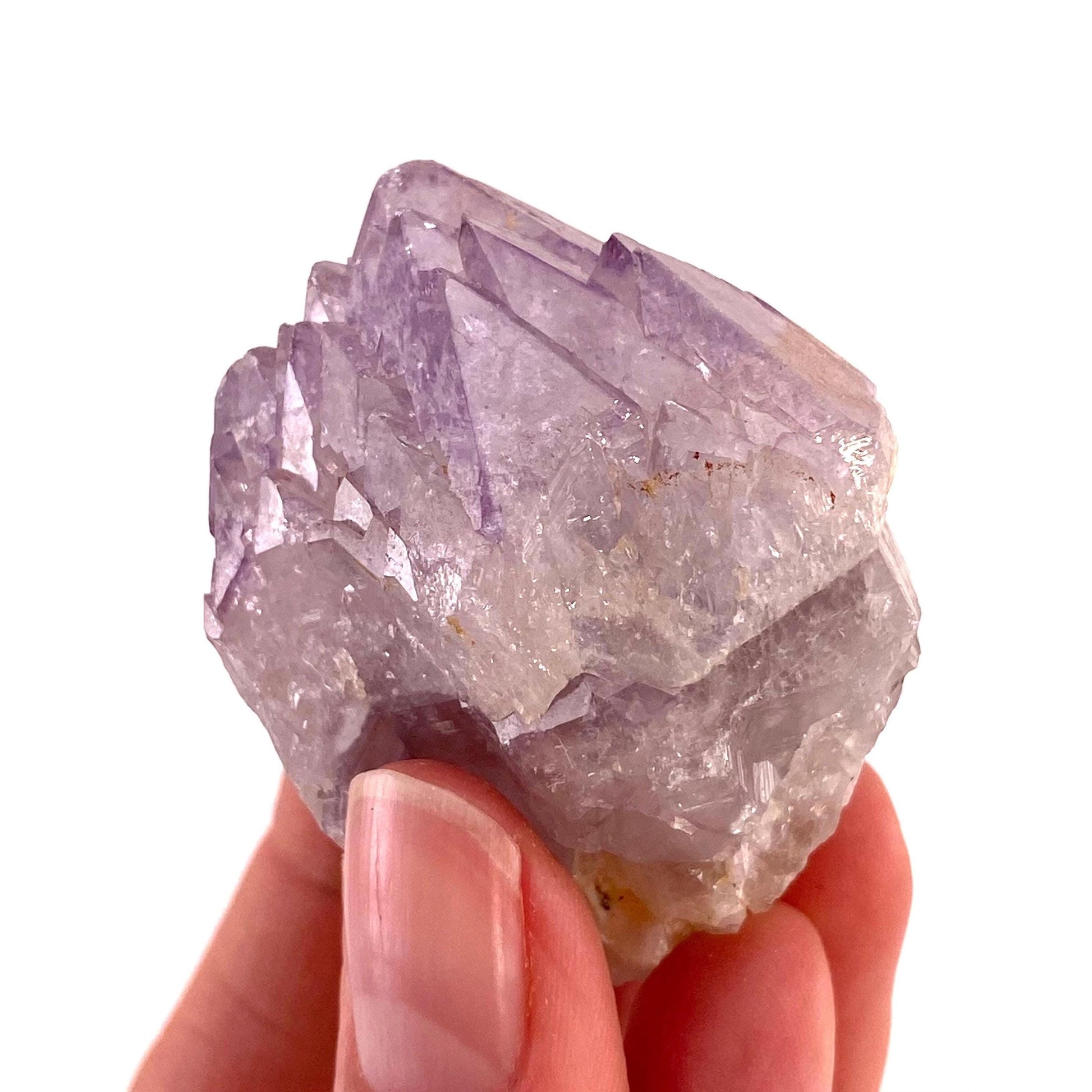Spirit quartz crystal, spirit quartz cluster, spirit amethyst
