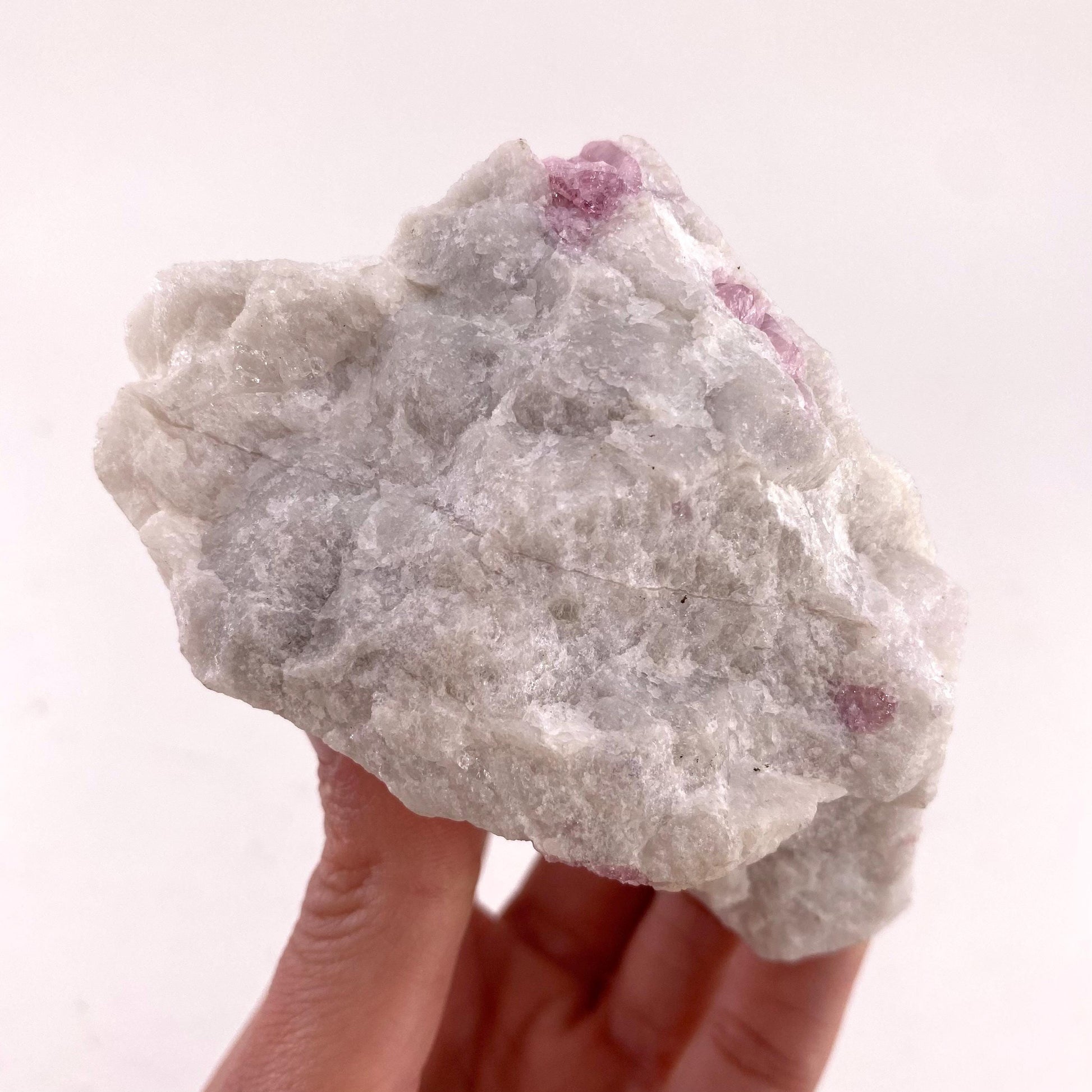 Pink Tourmaline in Quartz (Namibia), raw tourmaline, rubellite, pink tourmaline, raw lepidolite
